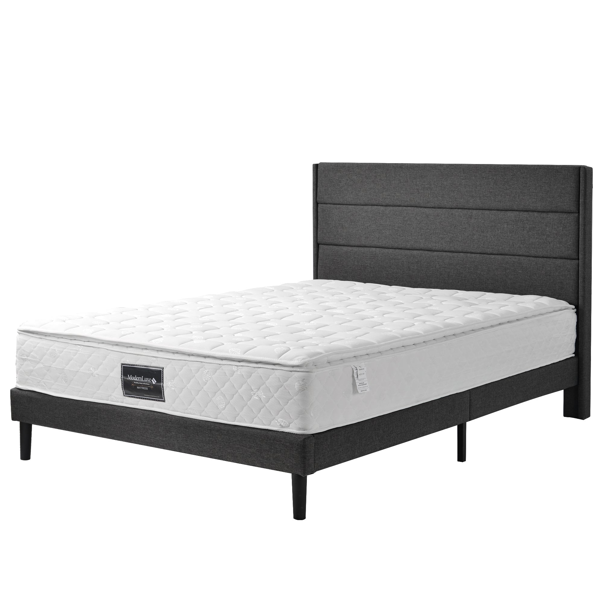 Logidon binnenveringsmatras 7-zone koudschuim pocketvering 90x200 H3
