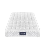 Logidon binnenveringsmatras 7-zone koudschuim pocketvering 90x200 H3