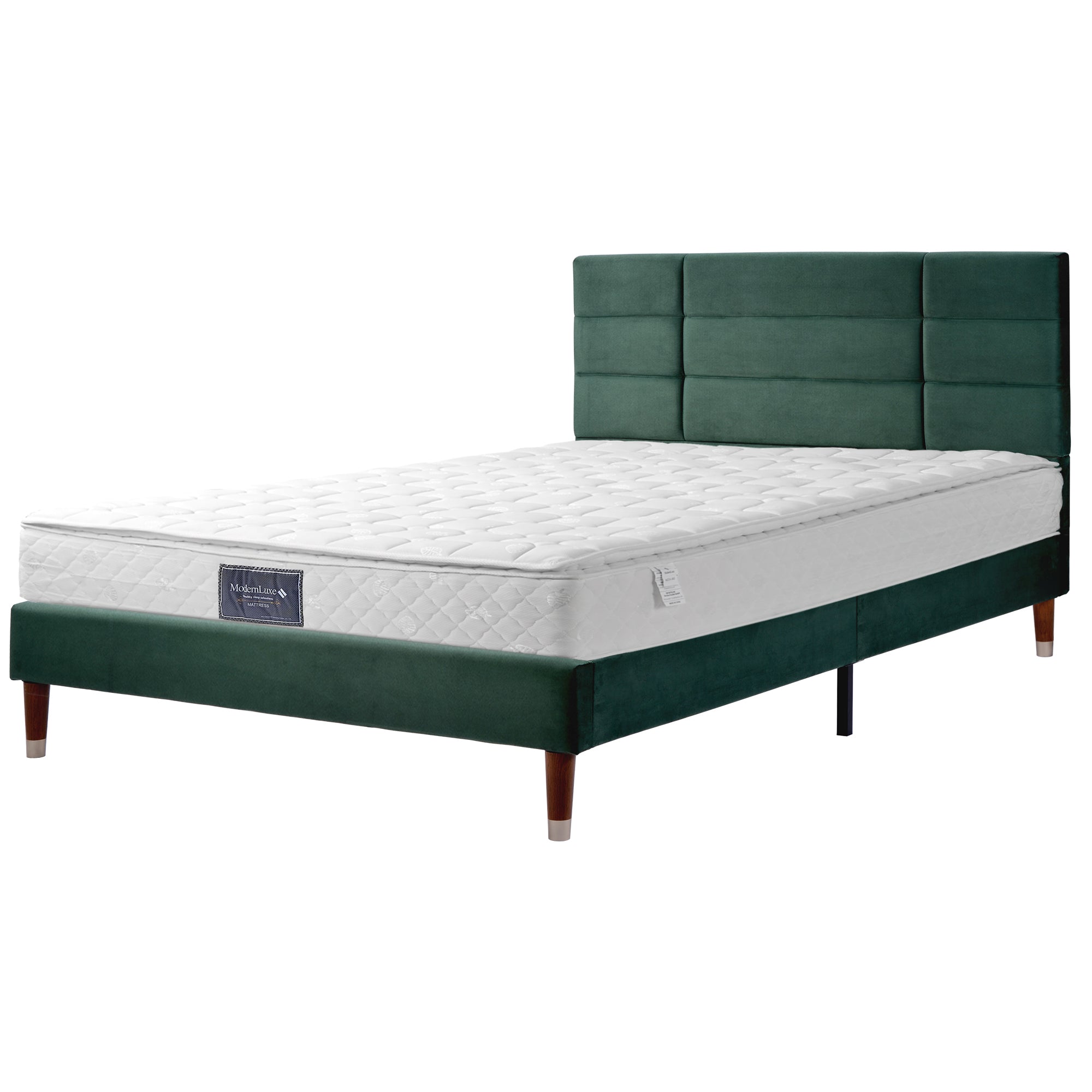 Logidon binnenveringsmatras 7 zones koudschuim 160x200 H3 wit