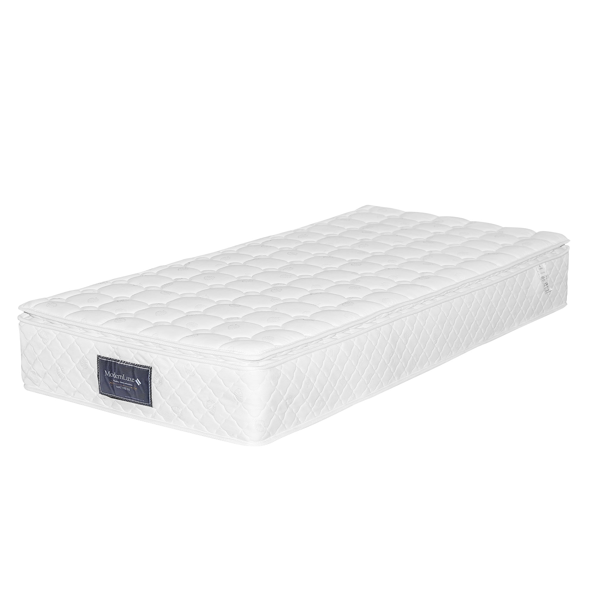 Logidon gestoffeerd bed met USB-oplaadfunctie, LED-verlichting, 90x200 grijs