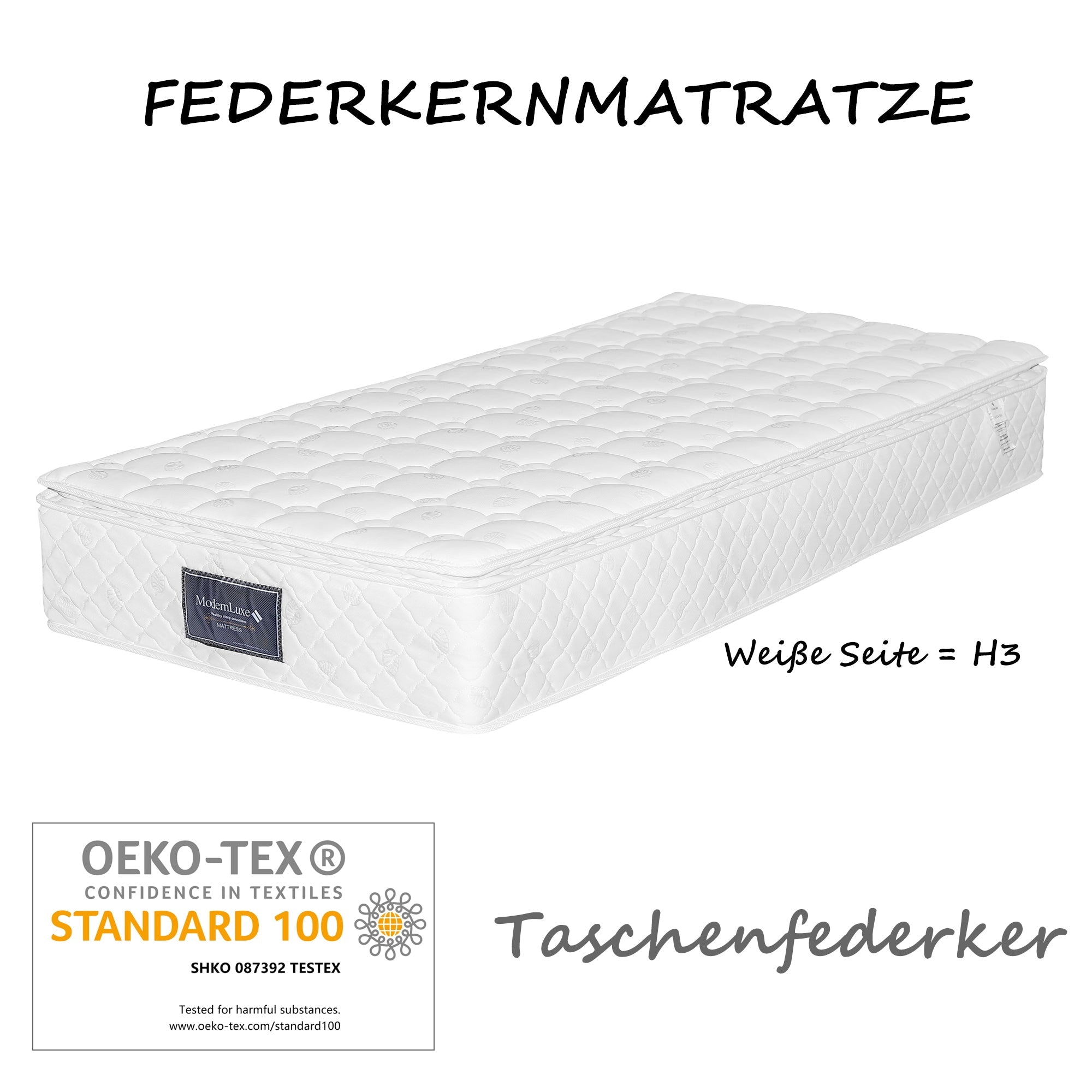 Logidon hydraulisch gestoffeerd bed 90x200 cm lichtgrijs hoofdbordverstelling