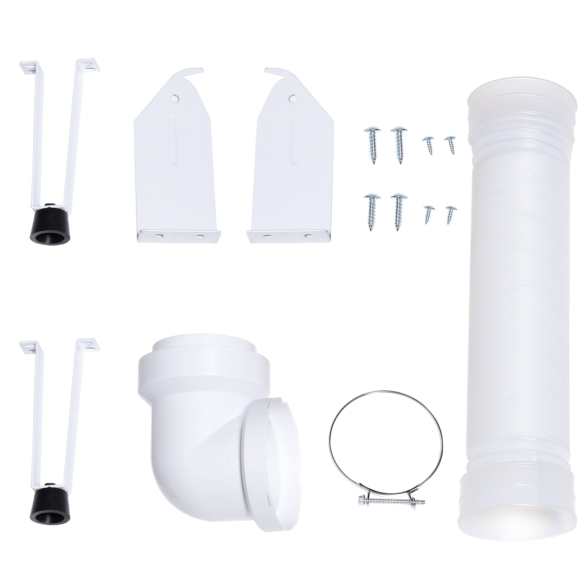 Logidon Mini Droger 2,5 kg Zwart Wandmontage met 200 Min Timer
