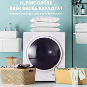 Logidon afzuigdroger 2,5 kg wandmonteerbare PTC keramische verwarming