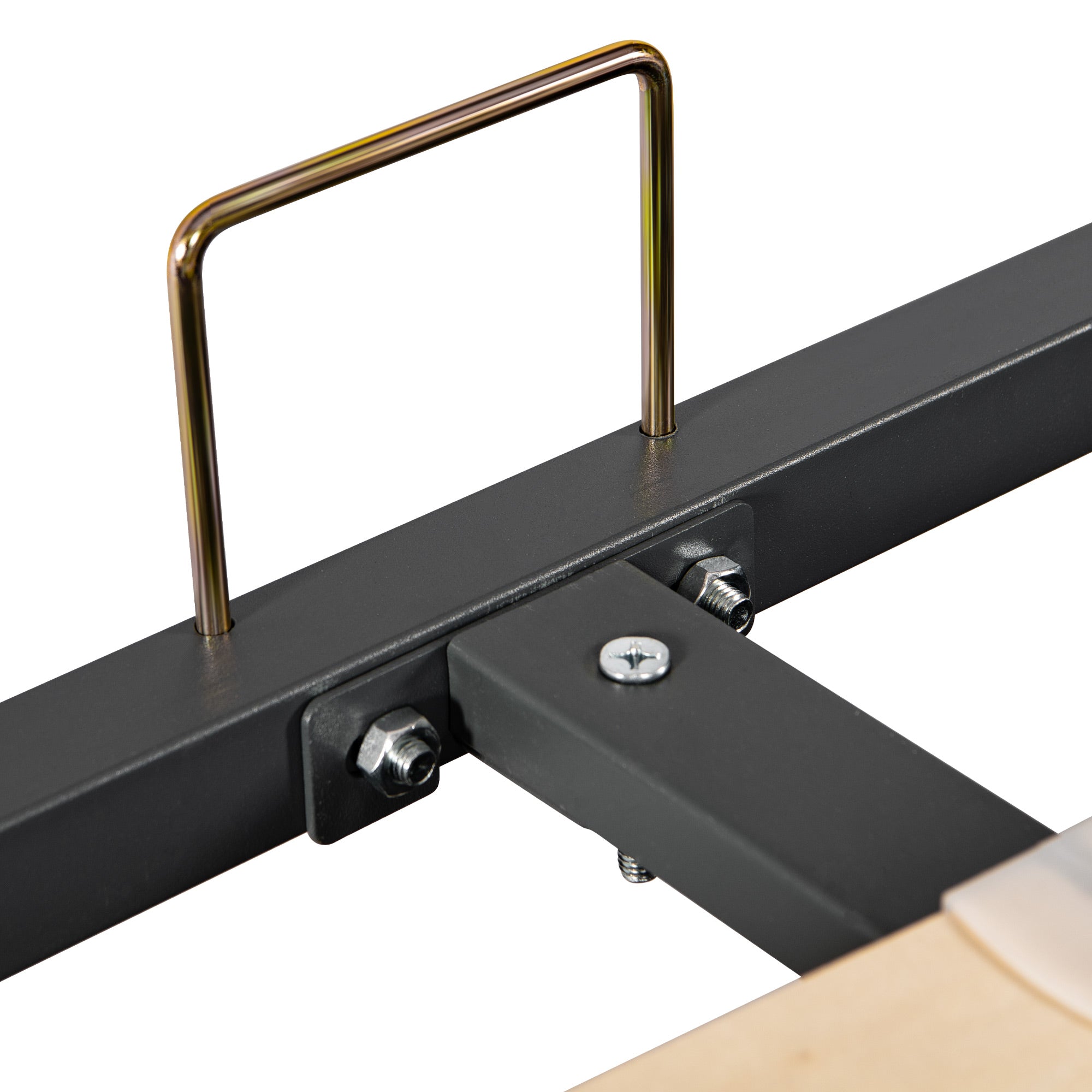 Logidon gestoffeerd bed tweepersoonsbed grijs fluweel Continental 140x190 hoofdbord