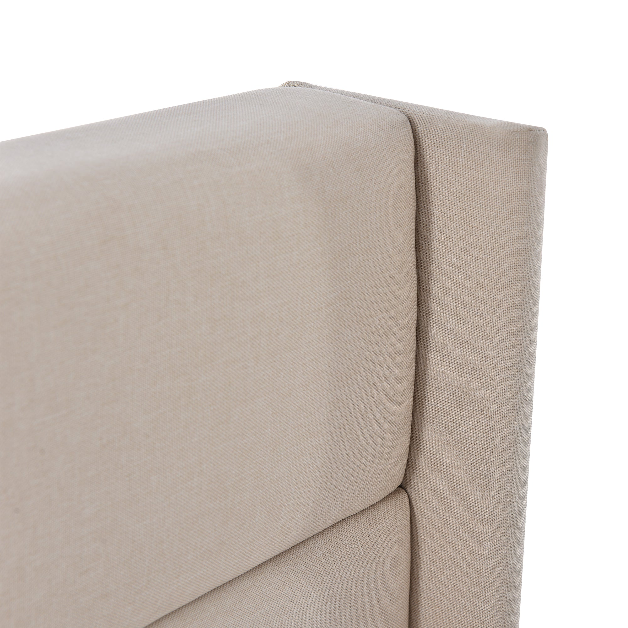 Logidon opbergbed gestoffeerd bed hydraulisch 160x200 beige matras