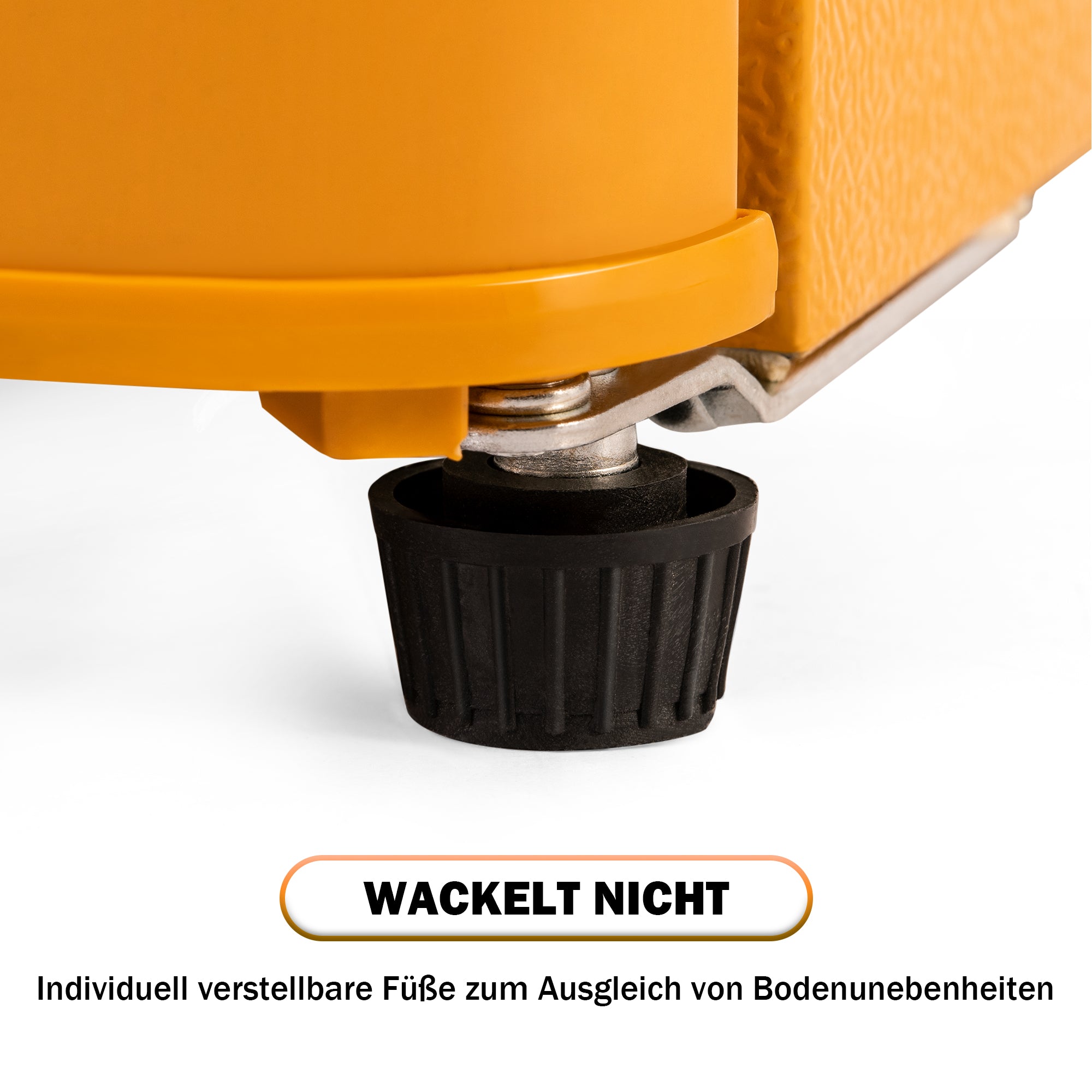 Logidon Retro Koel-vriescombinatie Antiek Geel 60L