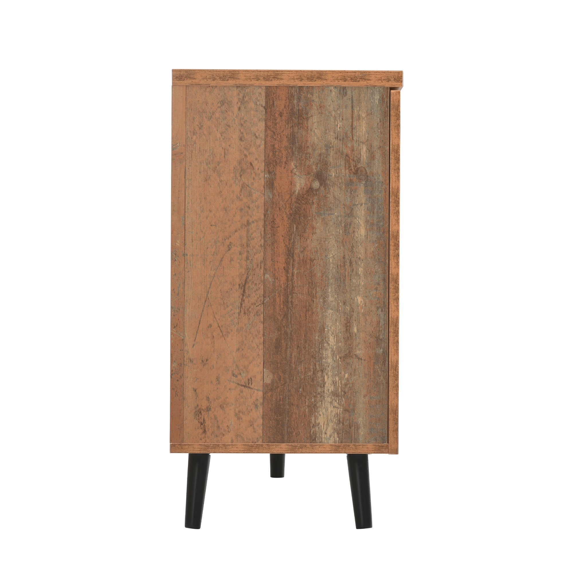 Logidon Sideboard TV Cabinet Adjustable Shelves 140 cm Vintage Brown