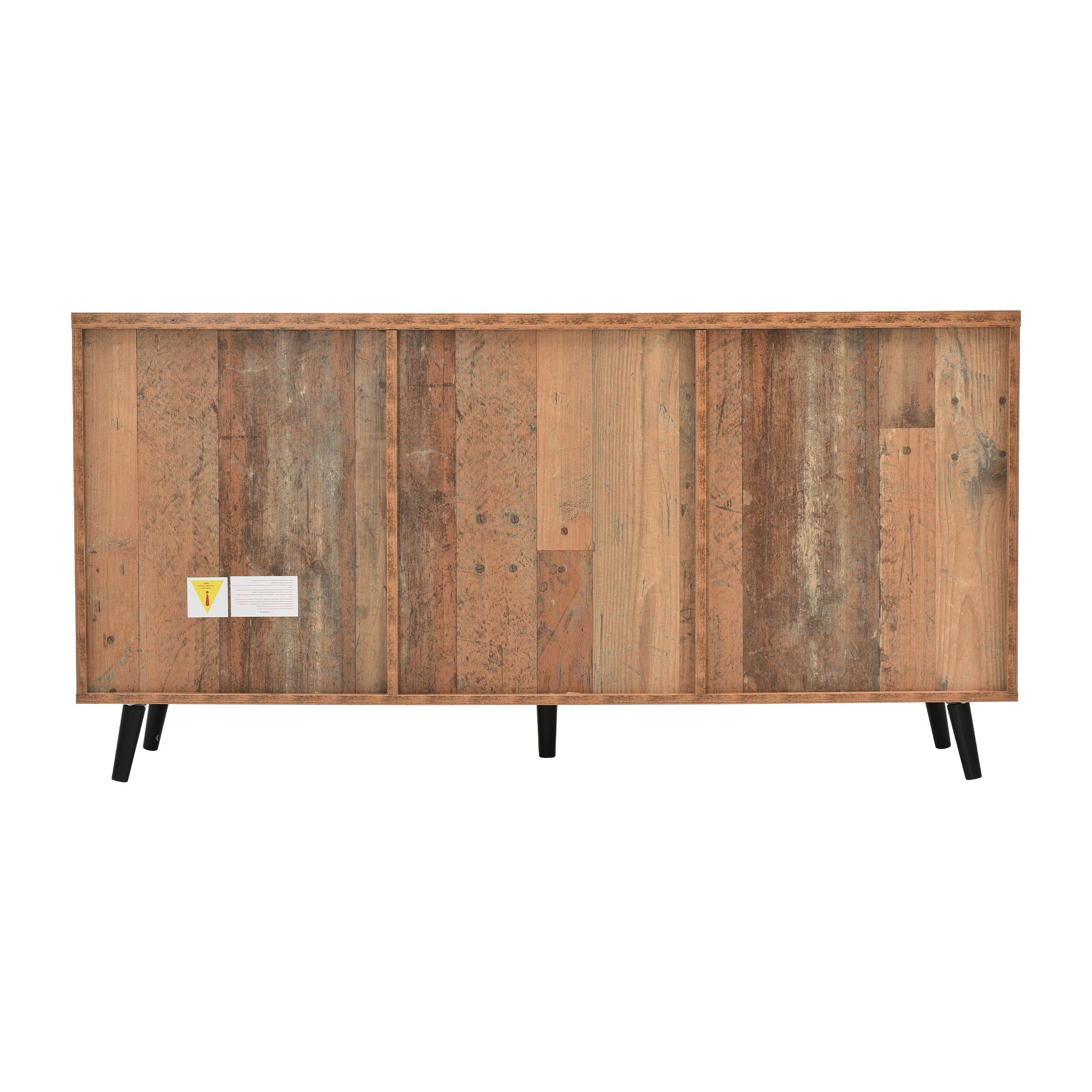 Logidon Sideboard TV Cabinet Adjustable Shelves 140 cm Vintage Brown