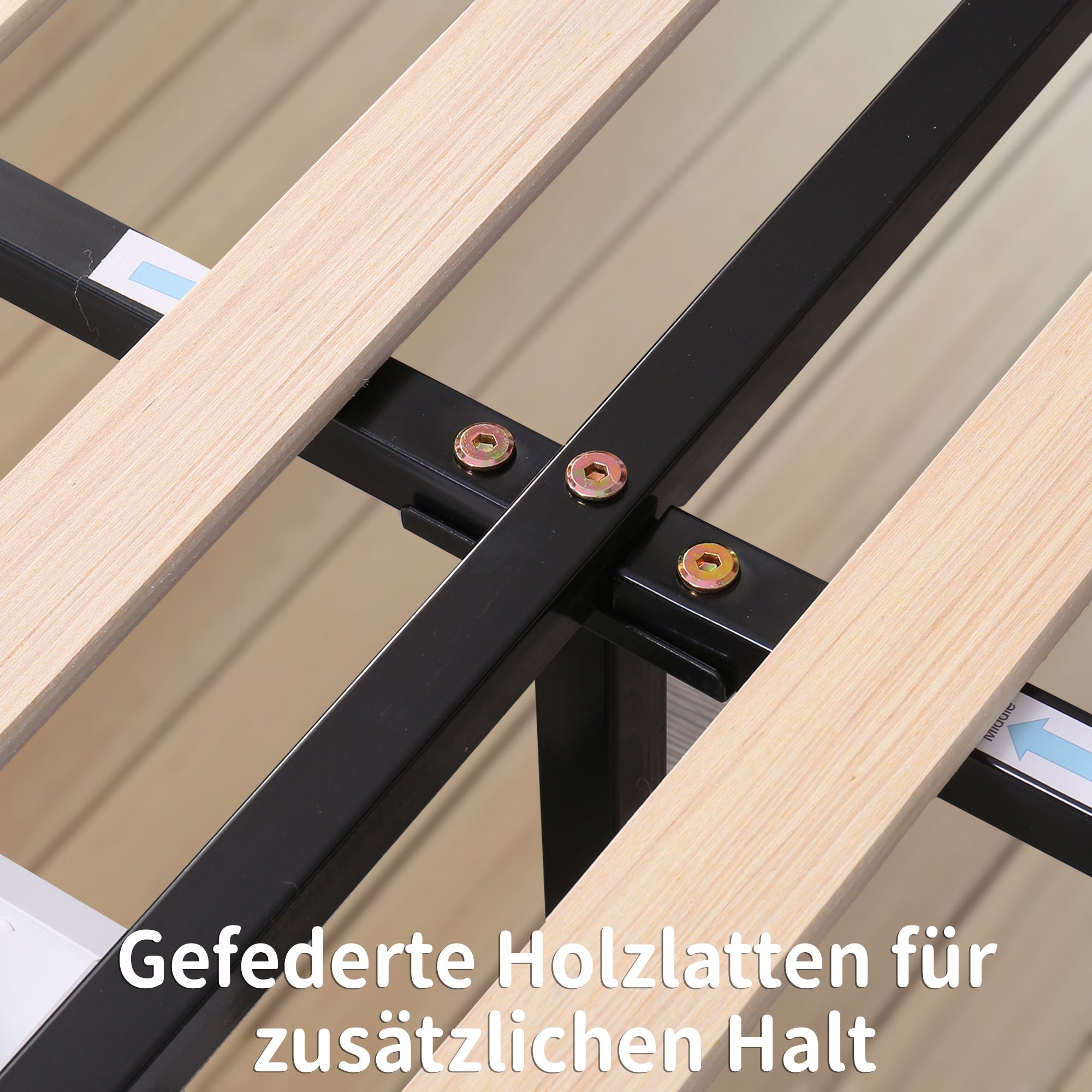 Logidon gestoffeerd bed 140x200 cm fluweelgrijs lattenbodem en 2 lades