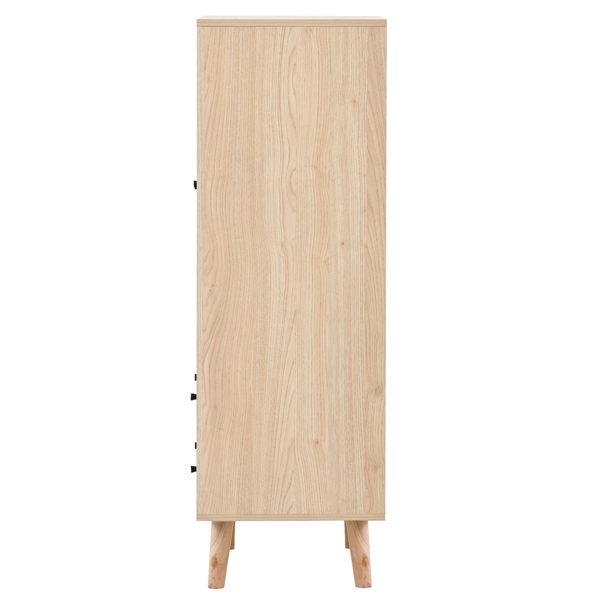 Logidon dressoir 60x120 cm eikenlook rotanlook 2 deuren 2 lades