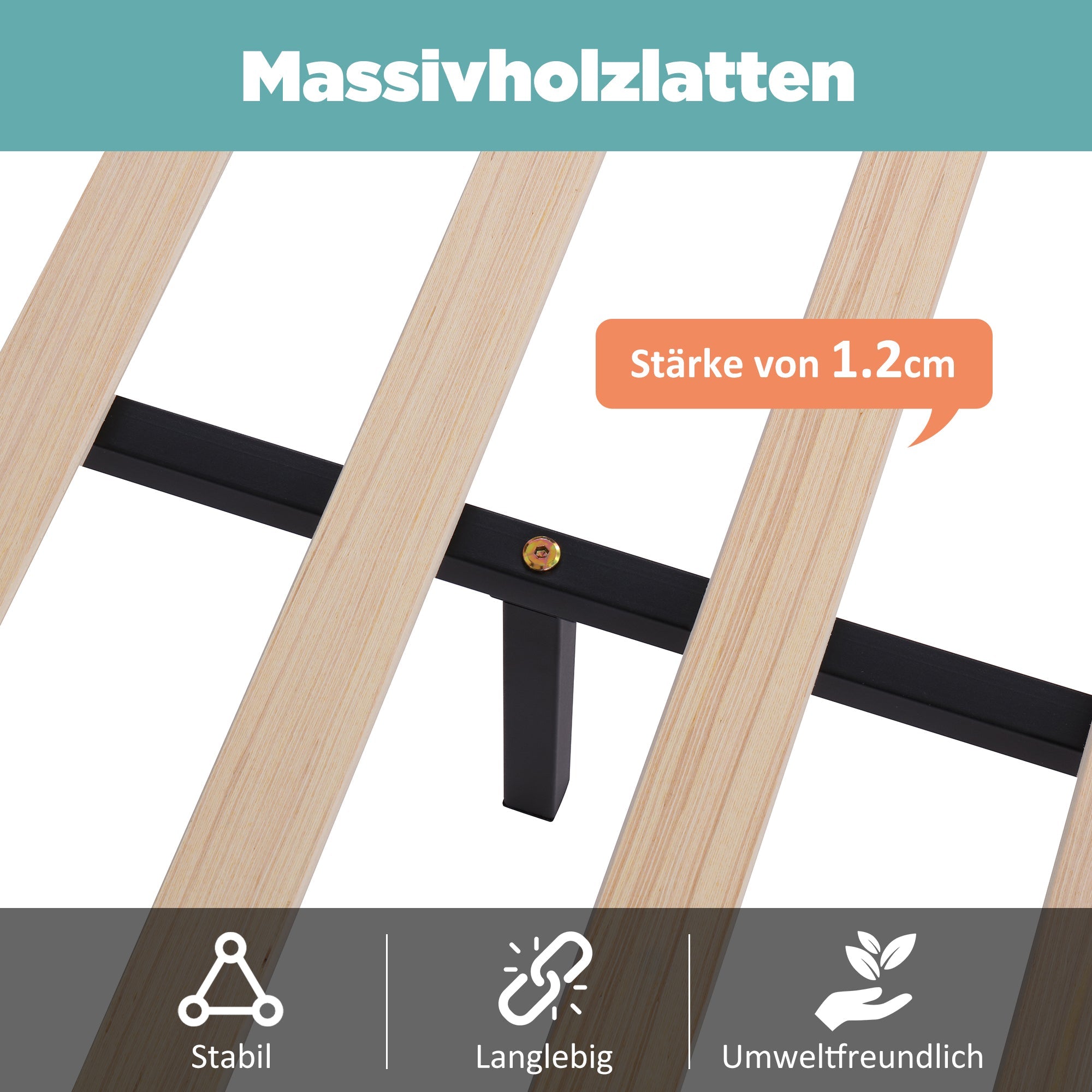 Logidon gestoffeerd bed 140x200 met lattenbodem en hoofdbord grijs fluweel
