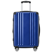 Logidon hard case dark blue 58 x 40.5 x 28 cm 4 wheels TSA