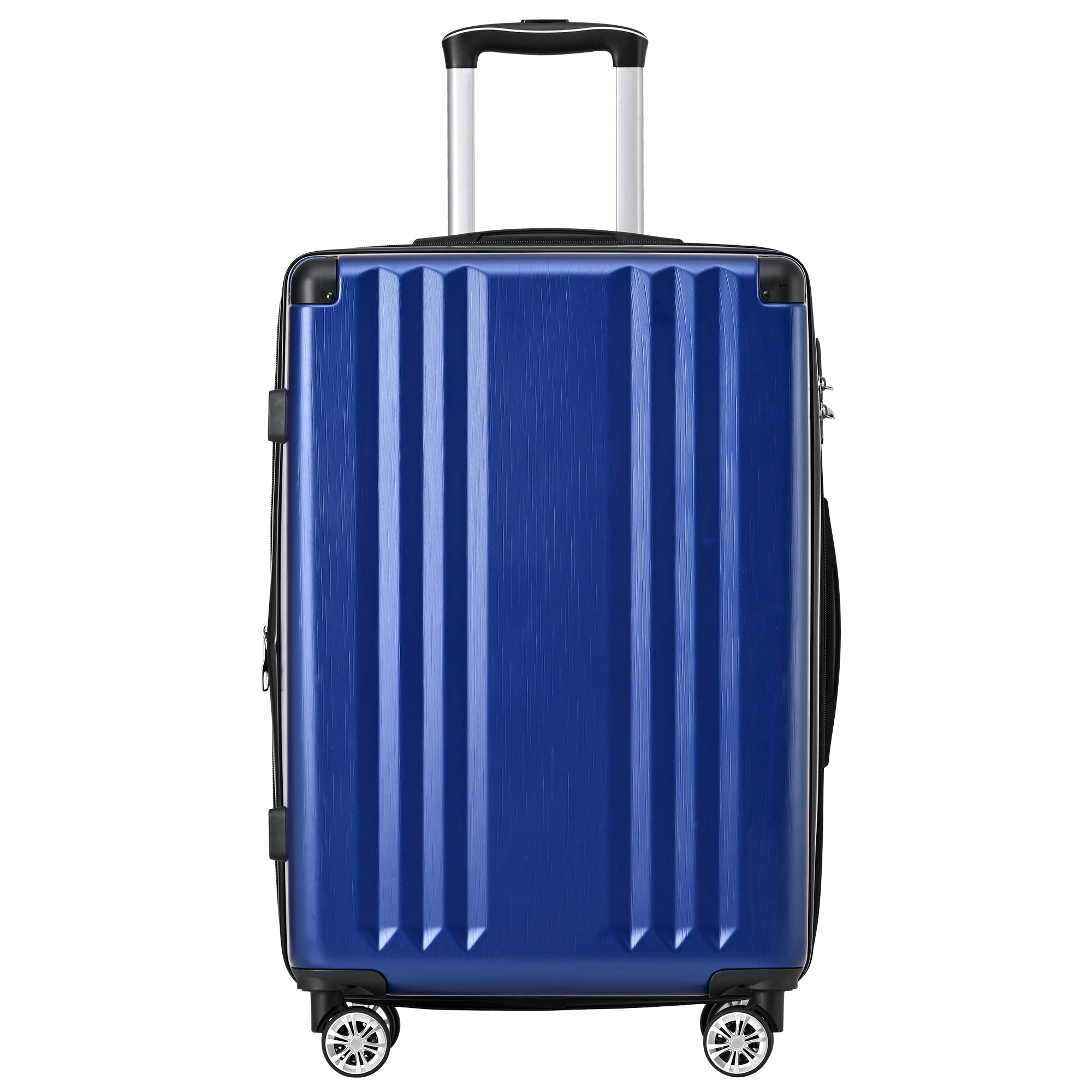Logidon hardcase donkerblauw 58 x 40,5 x 28 cm 4 wielen TSA