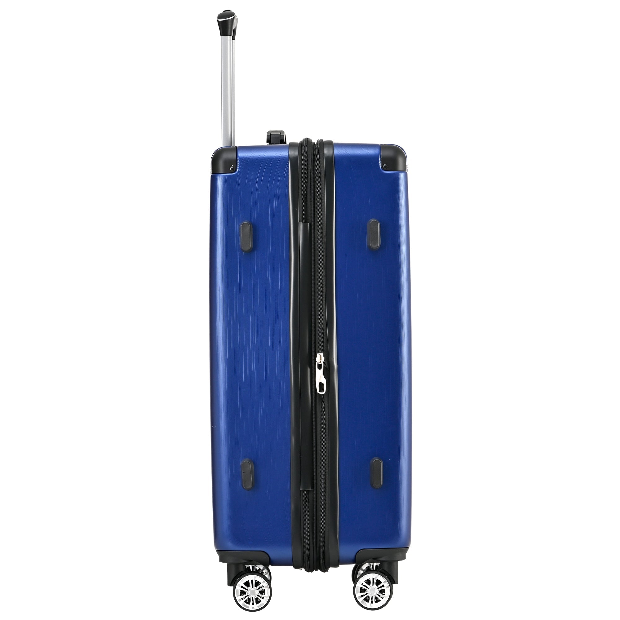 Logidon hard case dark blue 58 x 40.5 x 28 cm 4 wheels TSA