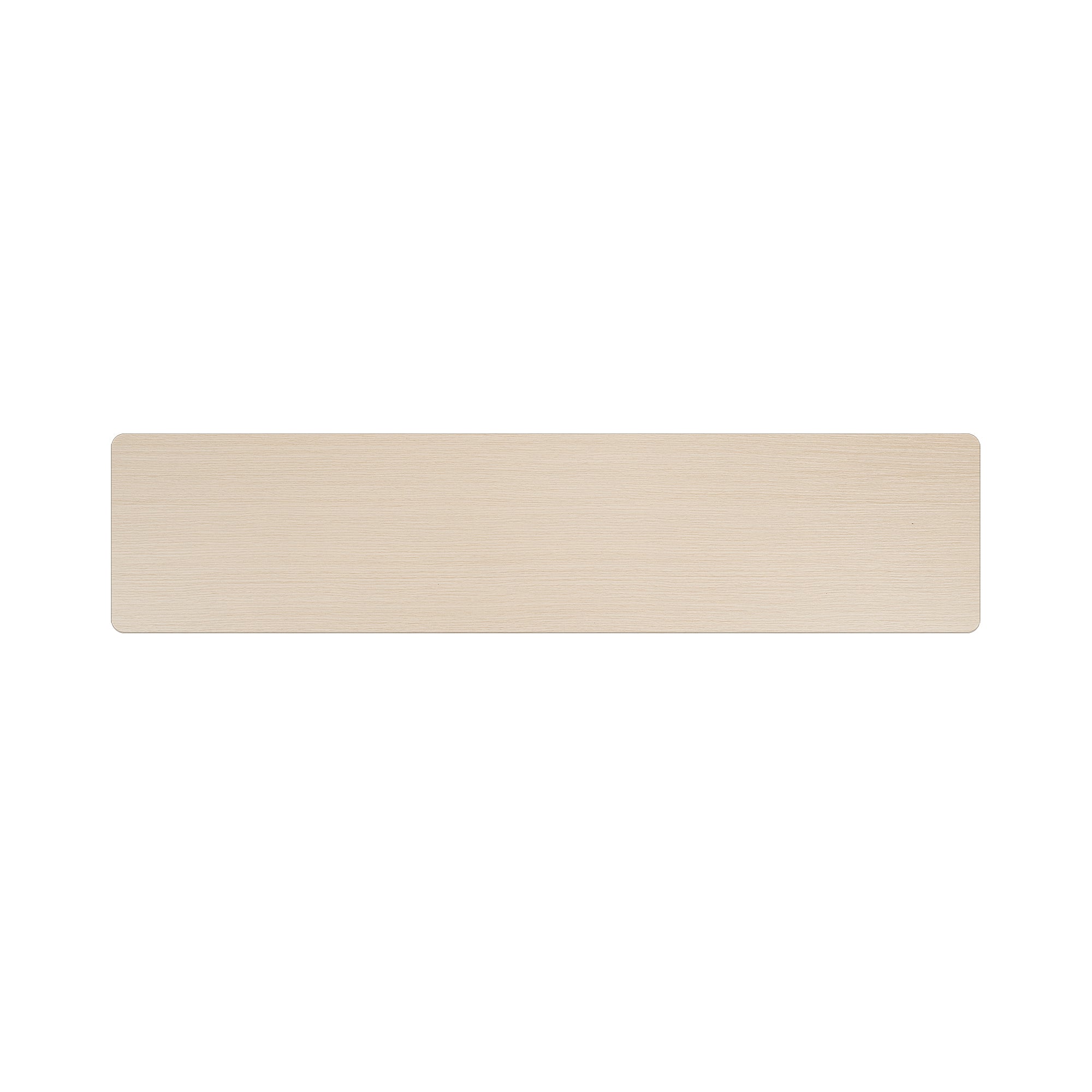 Logidon Sideboard 160 cm White Wood Grain Four Doors Three Drawers