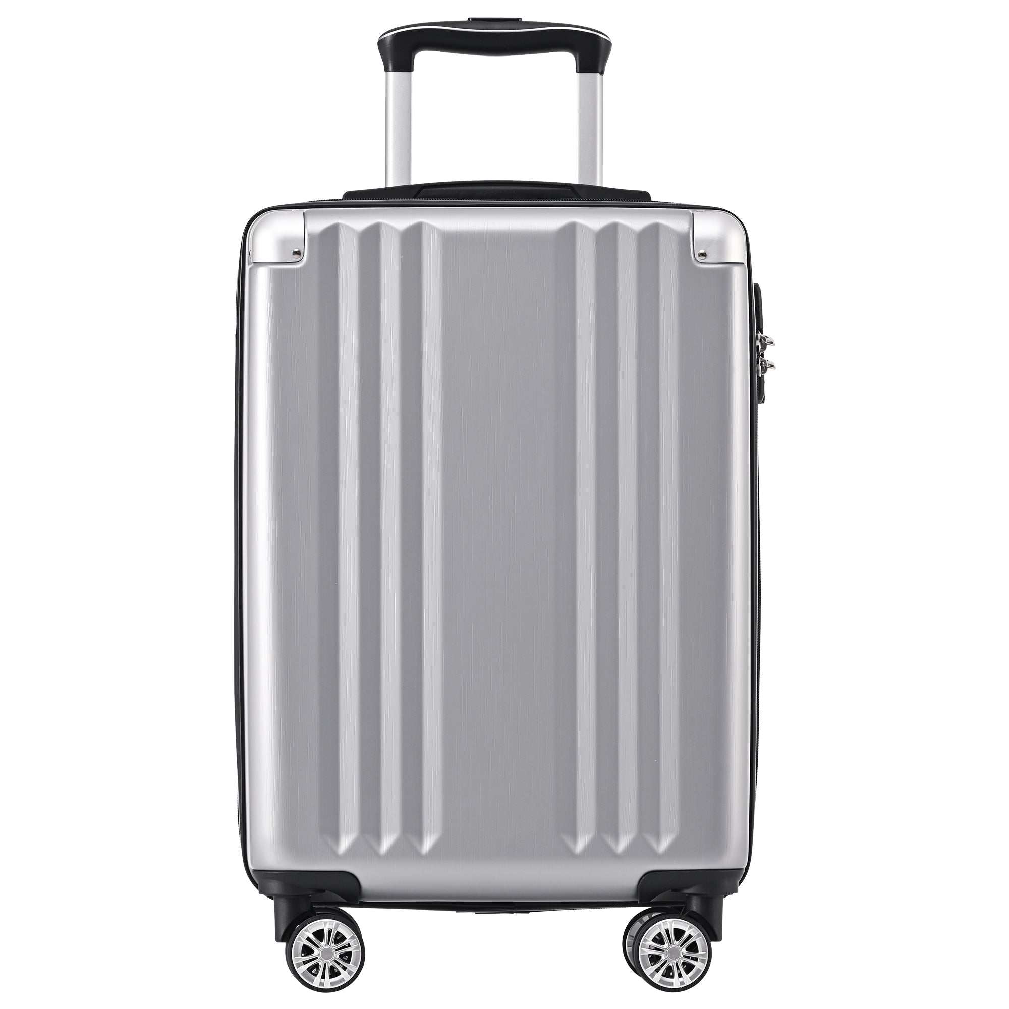 Logidon hardcase zilvergrijs TSA slot 56,5x37,5x22,5 cm