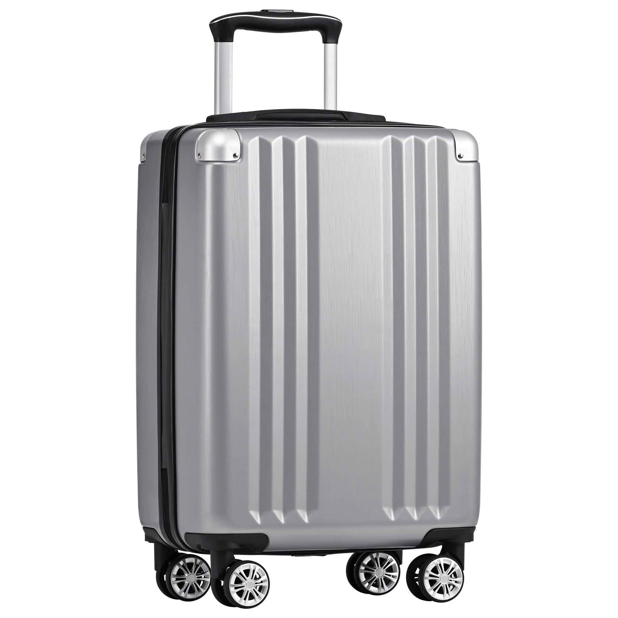 Logidon hardcase zilvergrijs TSA slot 56,5x37,5x22,5 cm