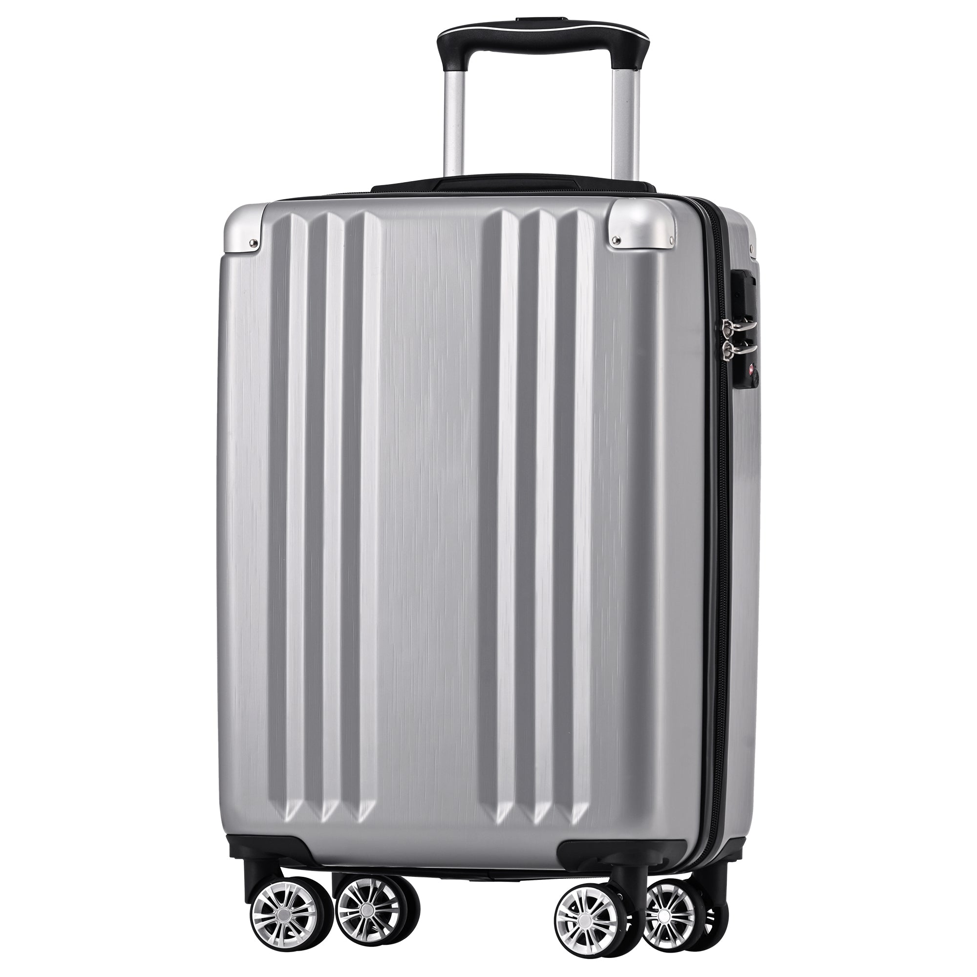 Logidon hardcase zilvergrijs TSA slot 56,5x37,5x22,5 cm
