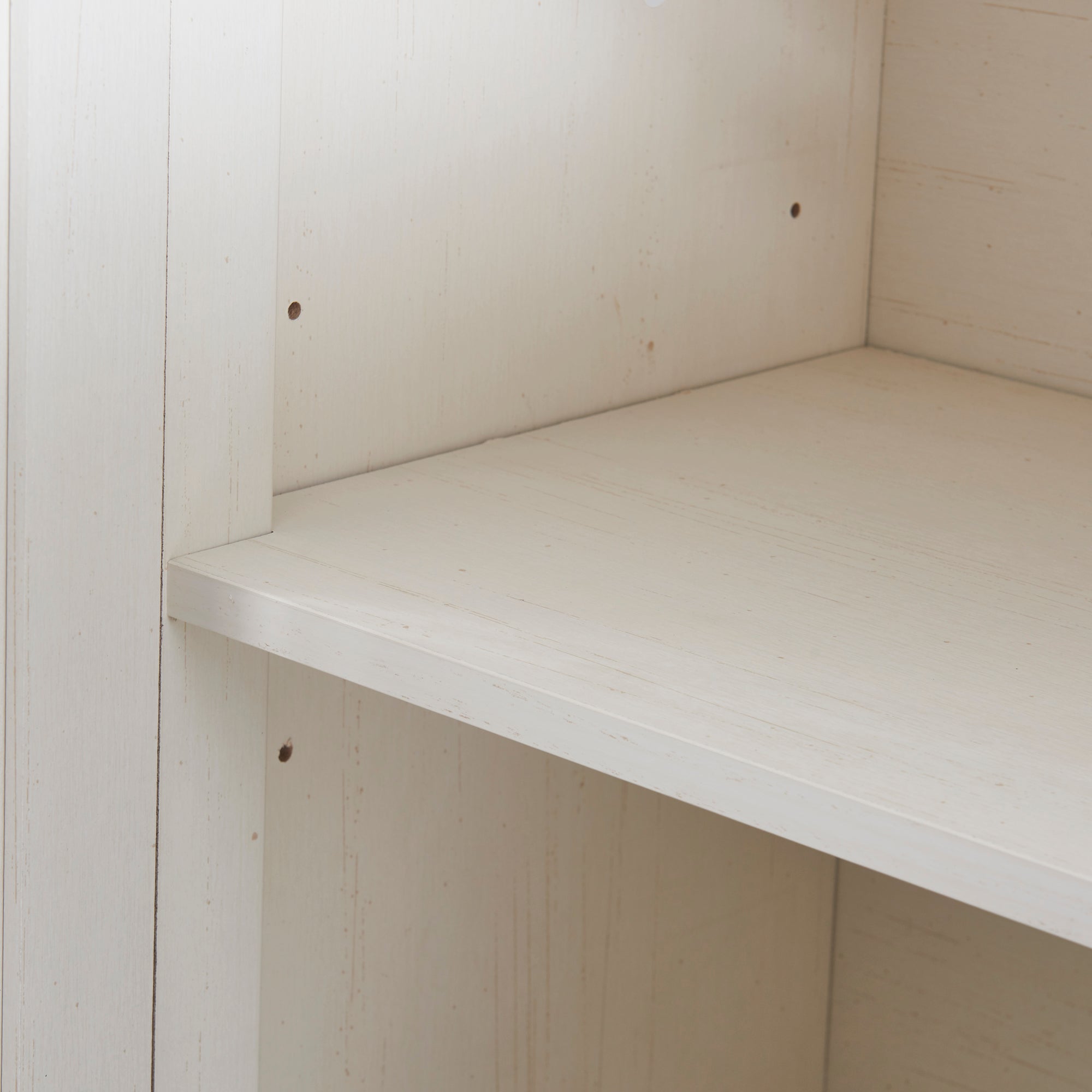 Logidon Groot dressoir 4 deuren 2 lades antiek wit 150x40x86 cm