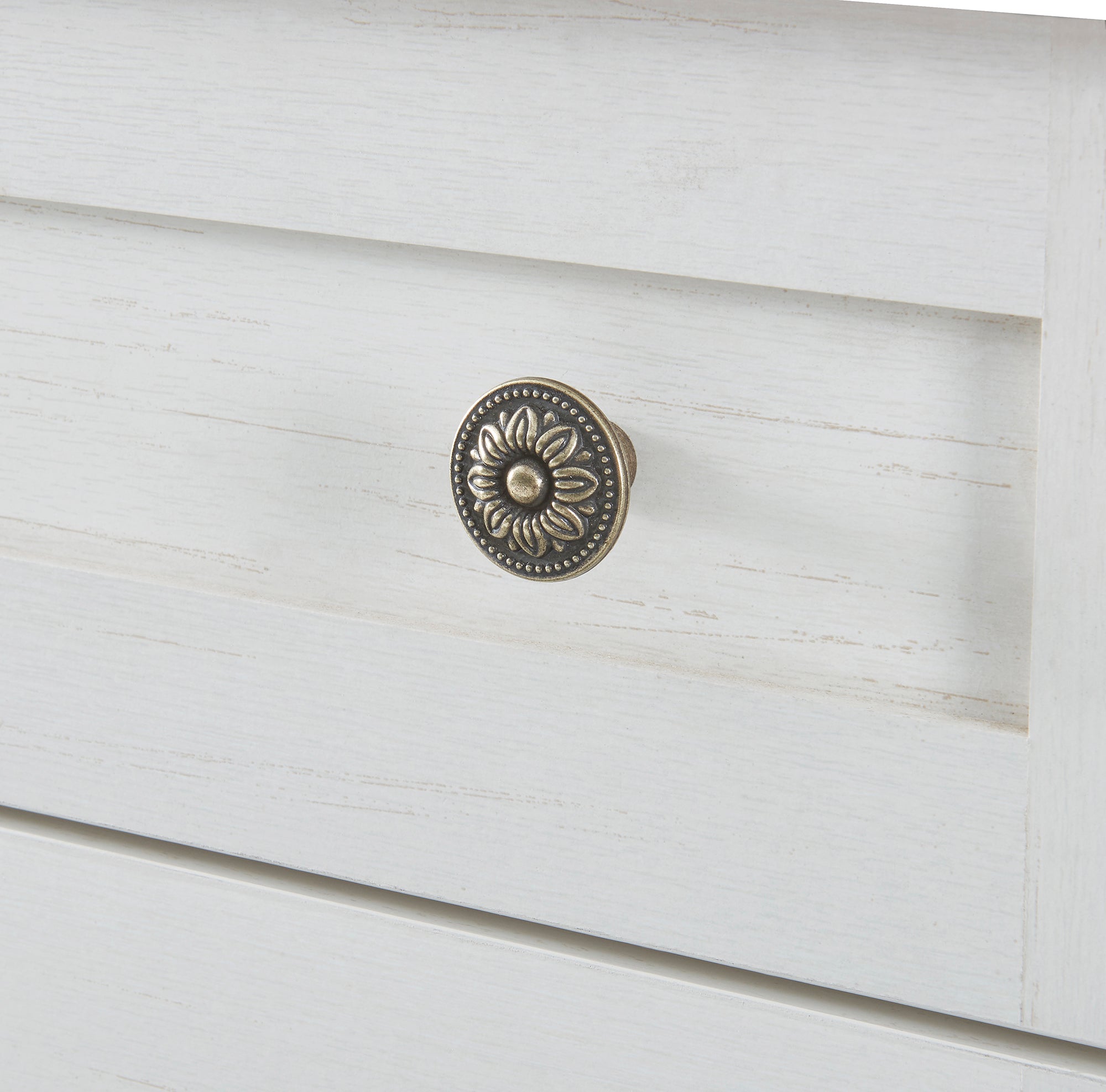 Logidon dressoir antiek wit naturel hout 150x86x40 4 deuren 2 lades