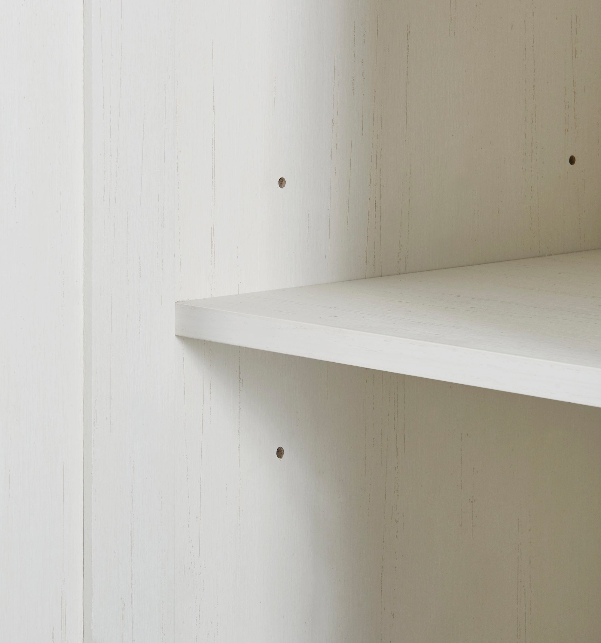Logidon dressoir antiek wit naturel hout 150x86x40 4 deuren 2 lades