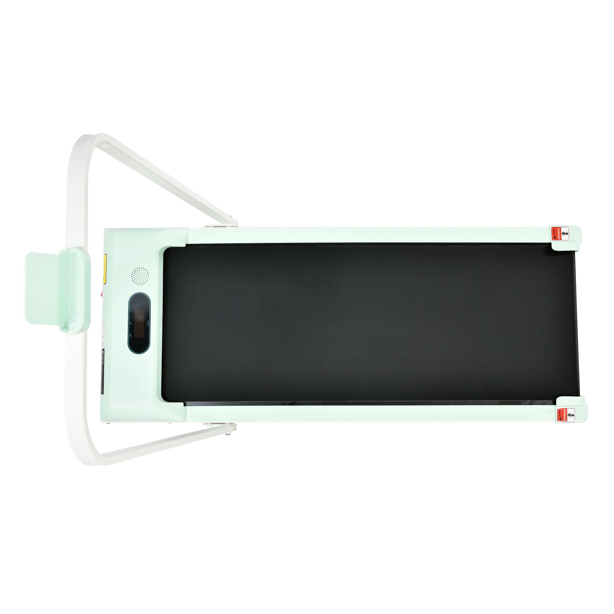 Logidon 2-in-1 loopband groen - opvouwbaar 1-6 km/u LED-display