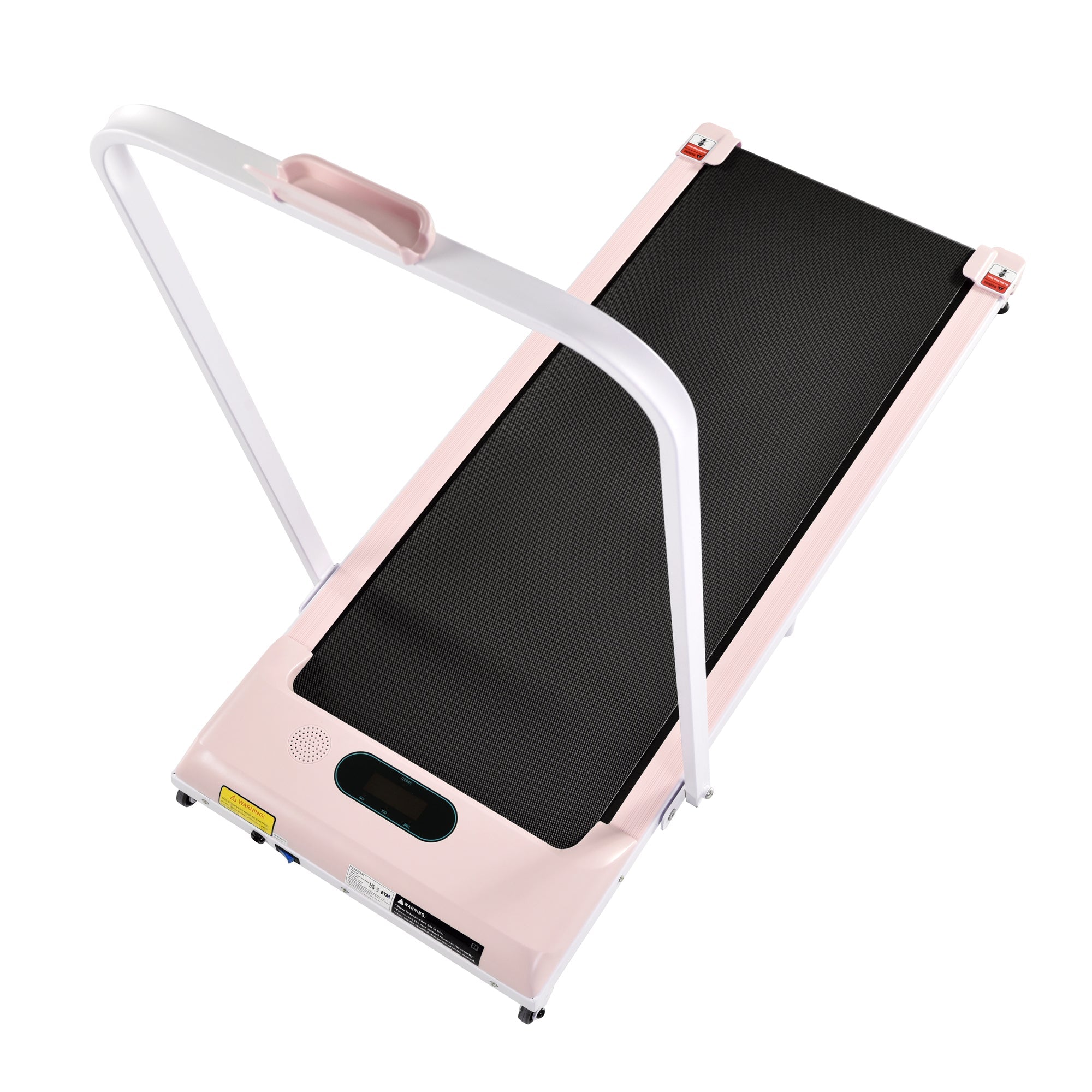 Logidon 2-in-1 loopband roze met LED display Bluetooth