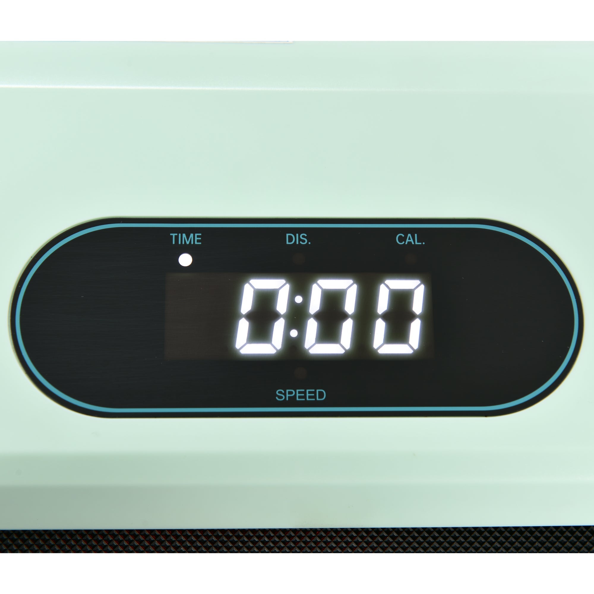 Logidon 2-in-1 loopband groen - opvouwbaar 1-6 km/u LED-display