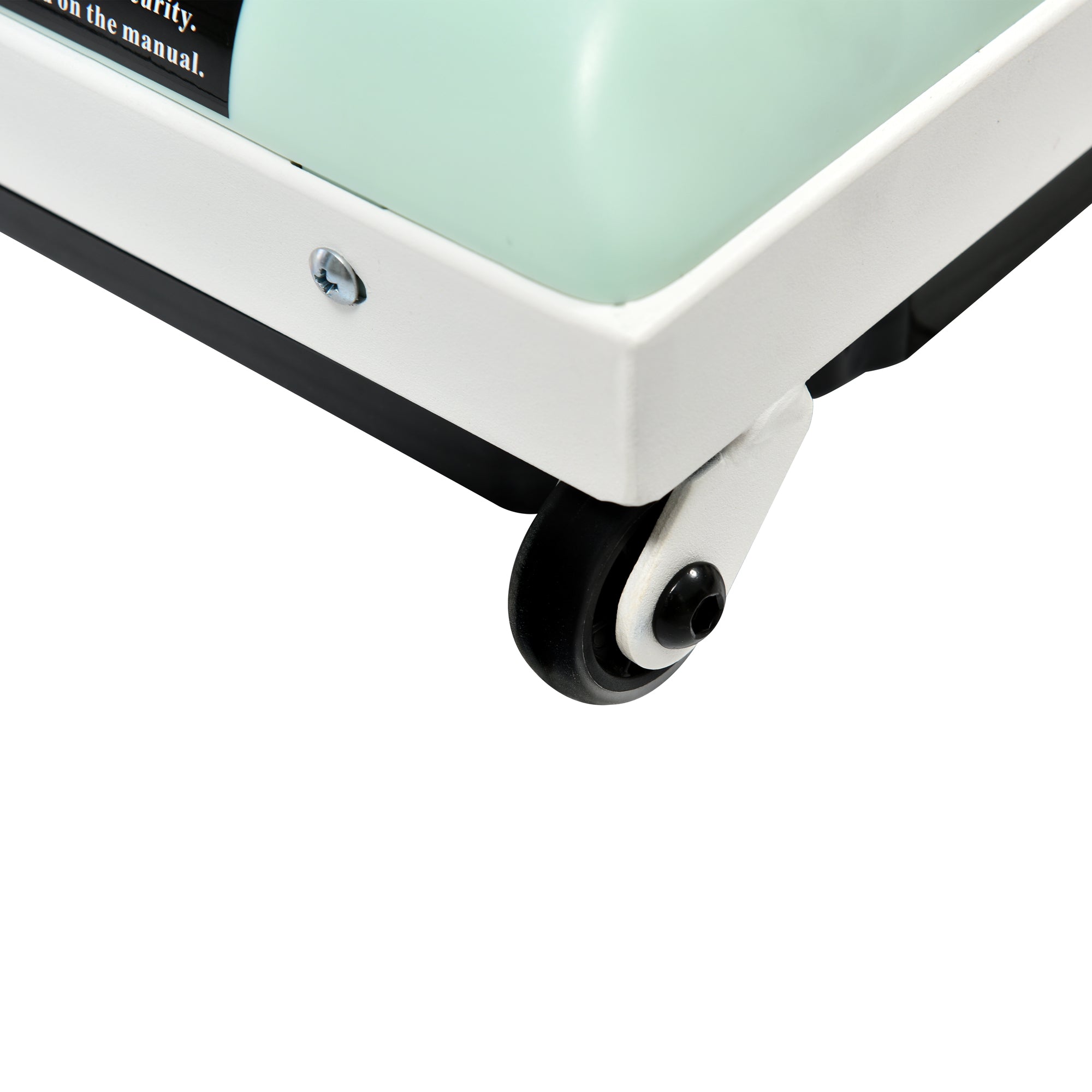 Logidon 2-in-1 loopband groen - opvouwbaar 1-6 km/u LED-display