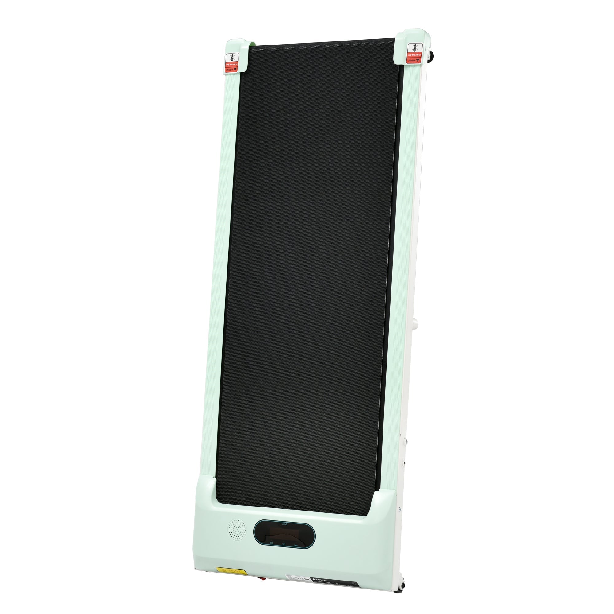 Logidon 2-in-1 loopband groen - opvouwbaar 1-6 km/u LED-display