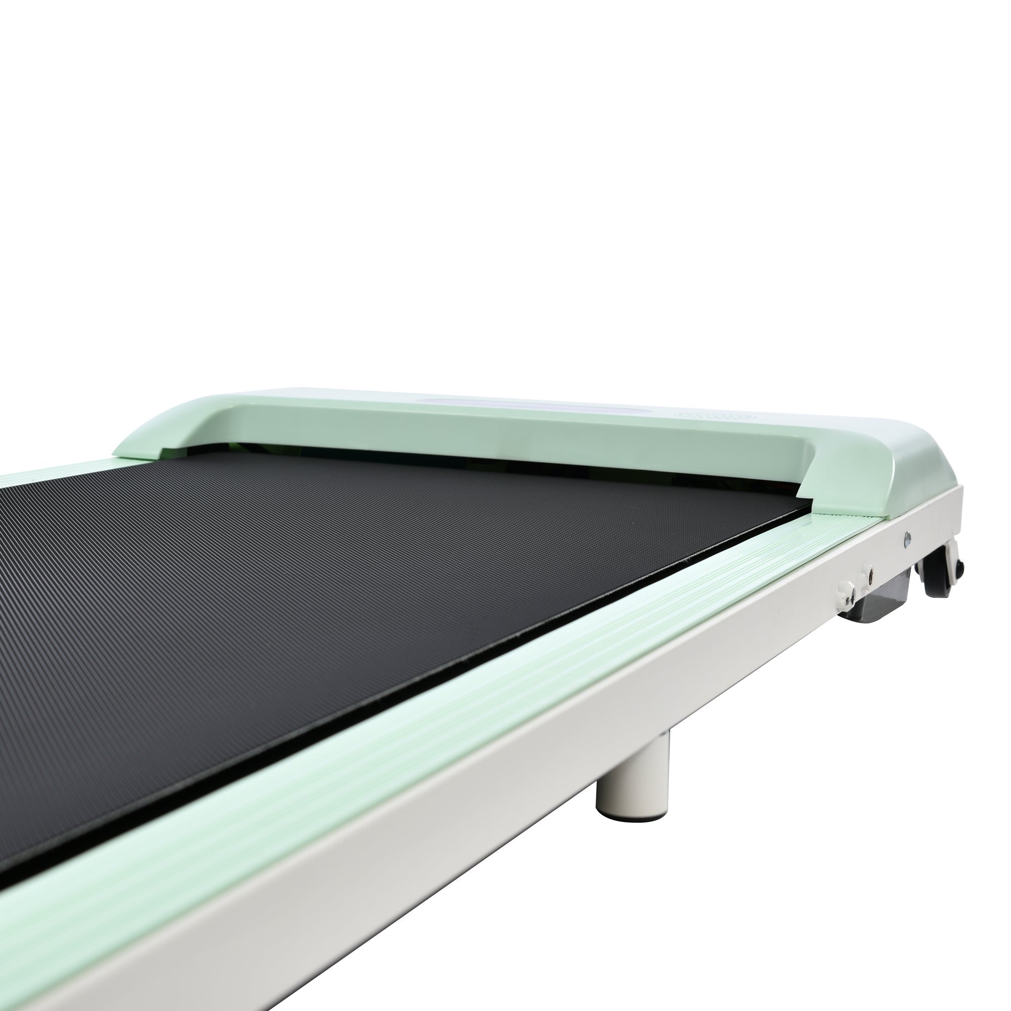 Logidon 2-in-1 loopband groen - opvouwbaar 1-6 km/u LED-display