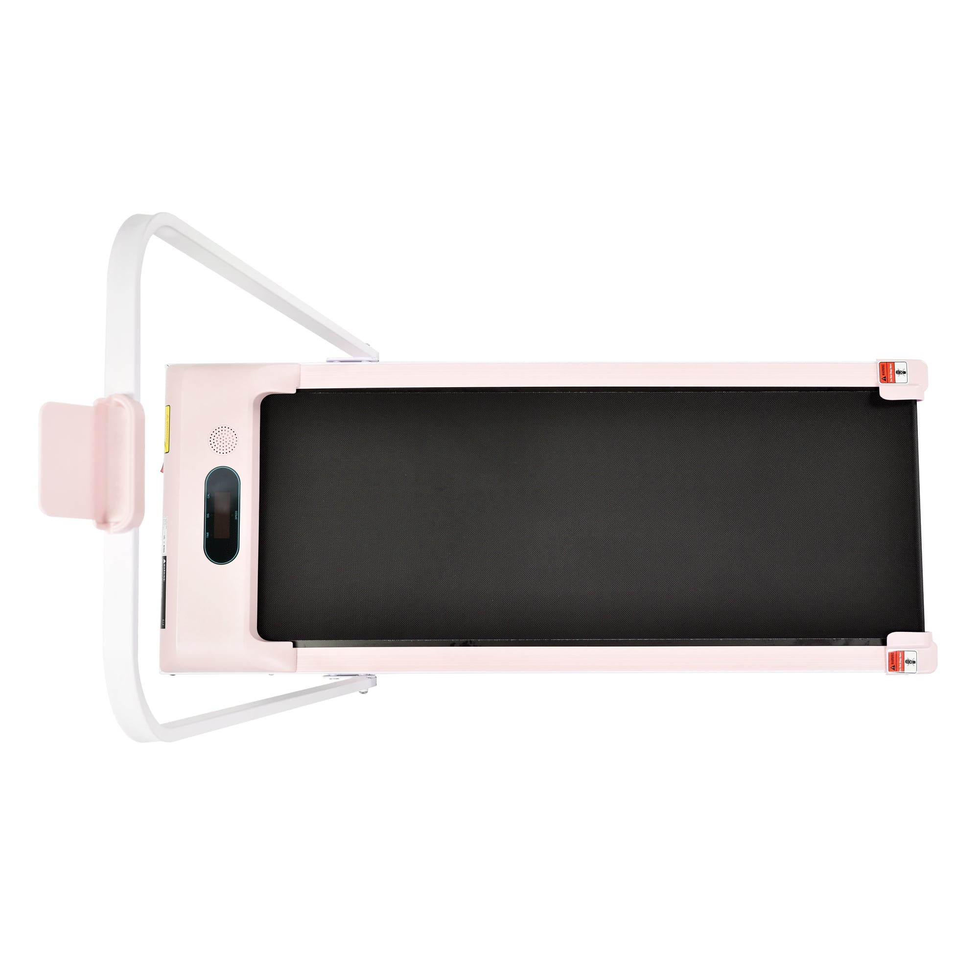 Logidon 2-in-1 loopband roze met LED display Bluetooth