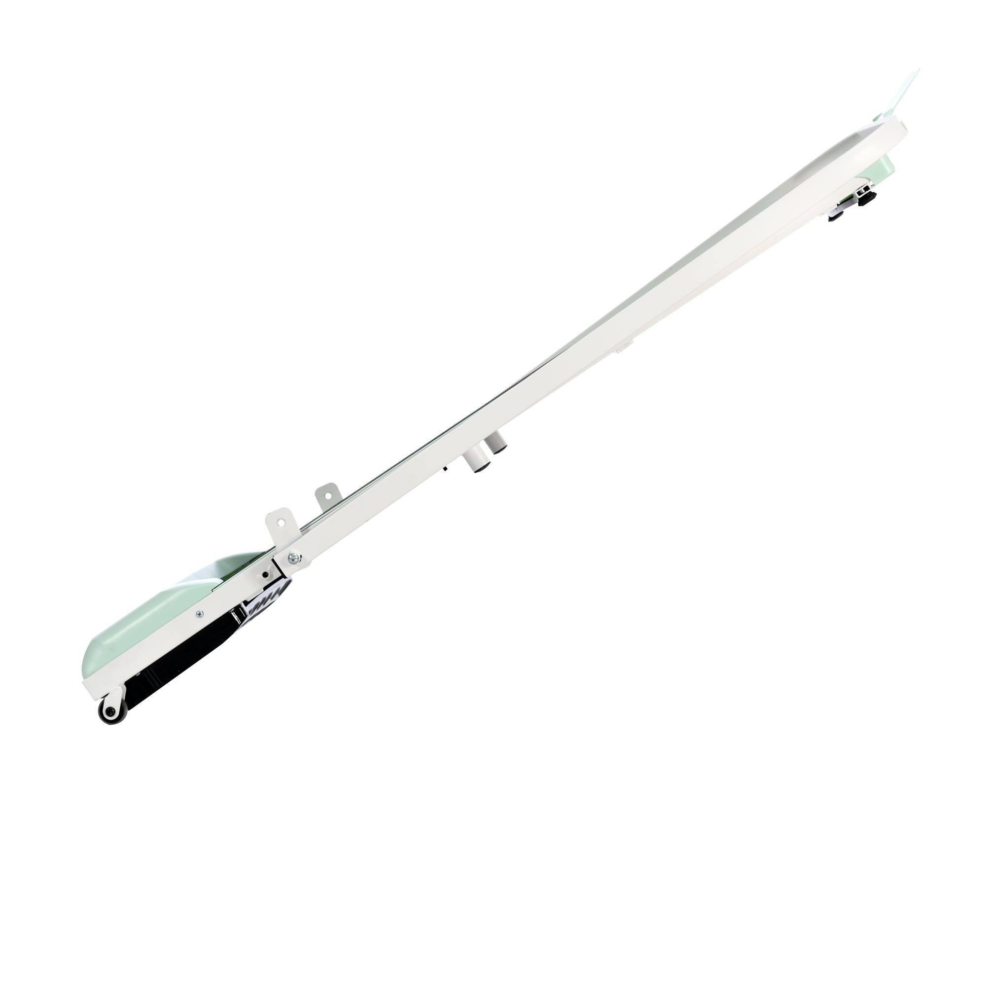 Logidon 2-in-1 loopband groen - opvouwbaar 1-6 km/u LED-display