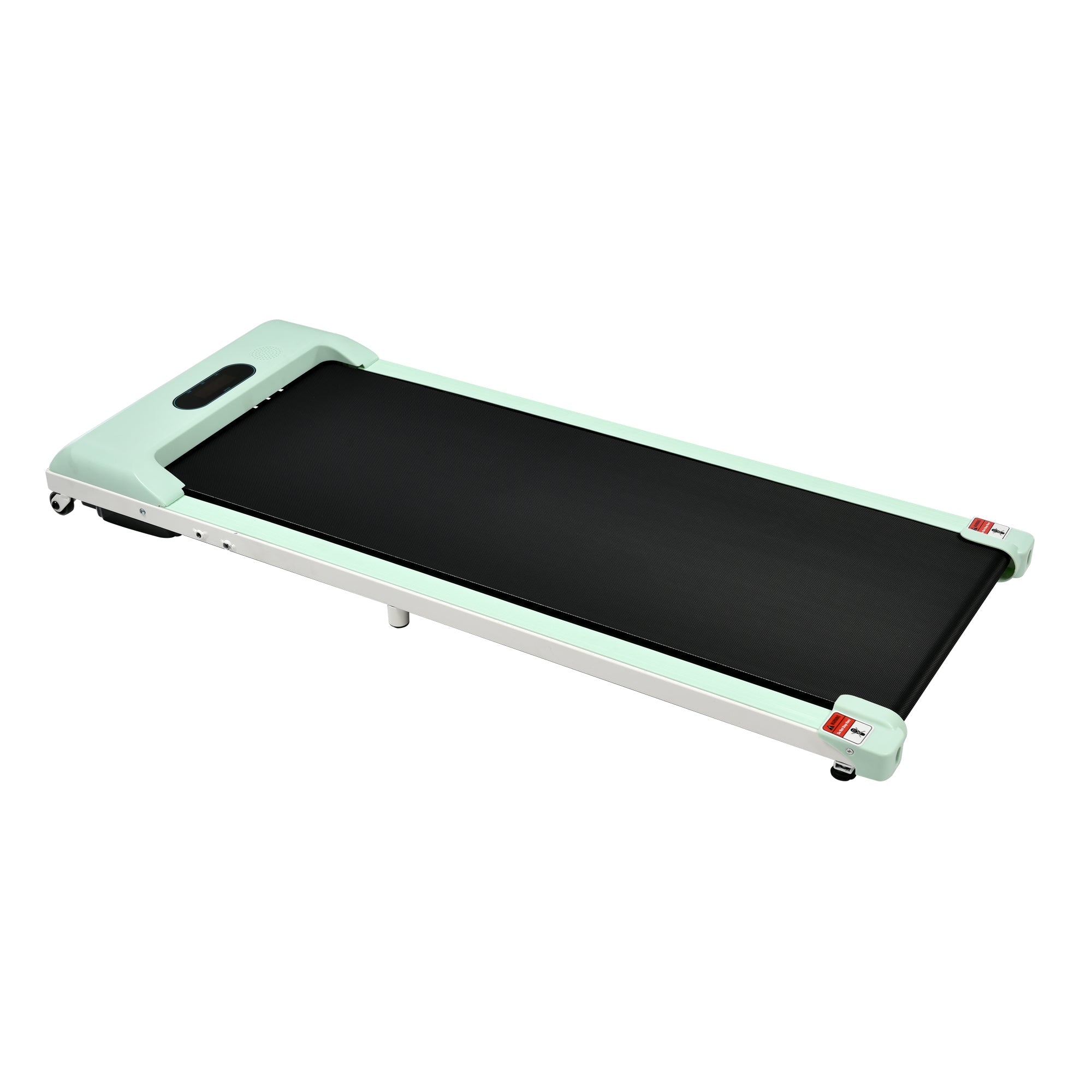 Logidon 2-in-1 loopband groen - opvouwbaar 1-6 km/u LED-display