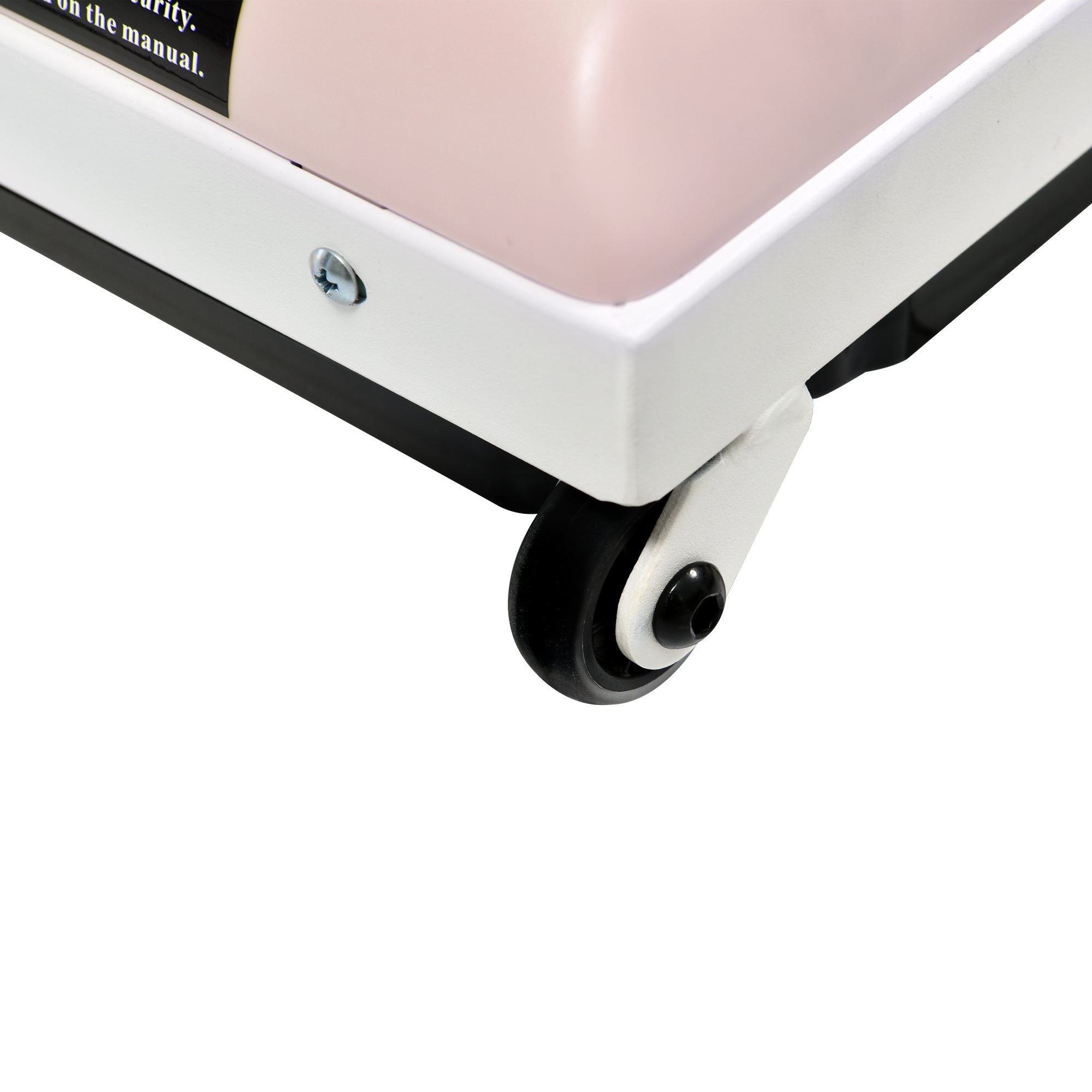 Logidon 2-in-1 loopband roze met LED display Bluetooth