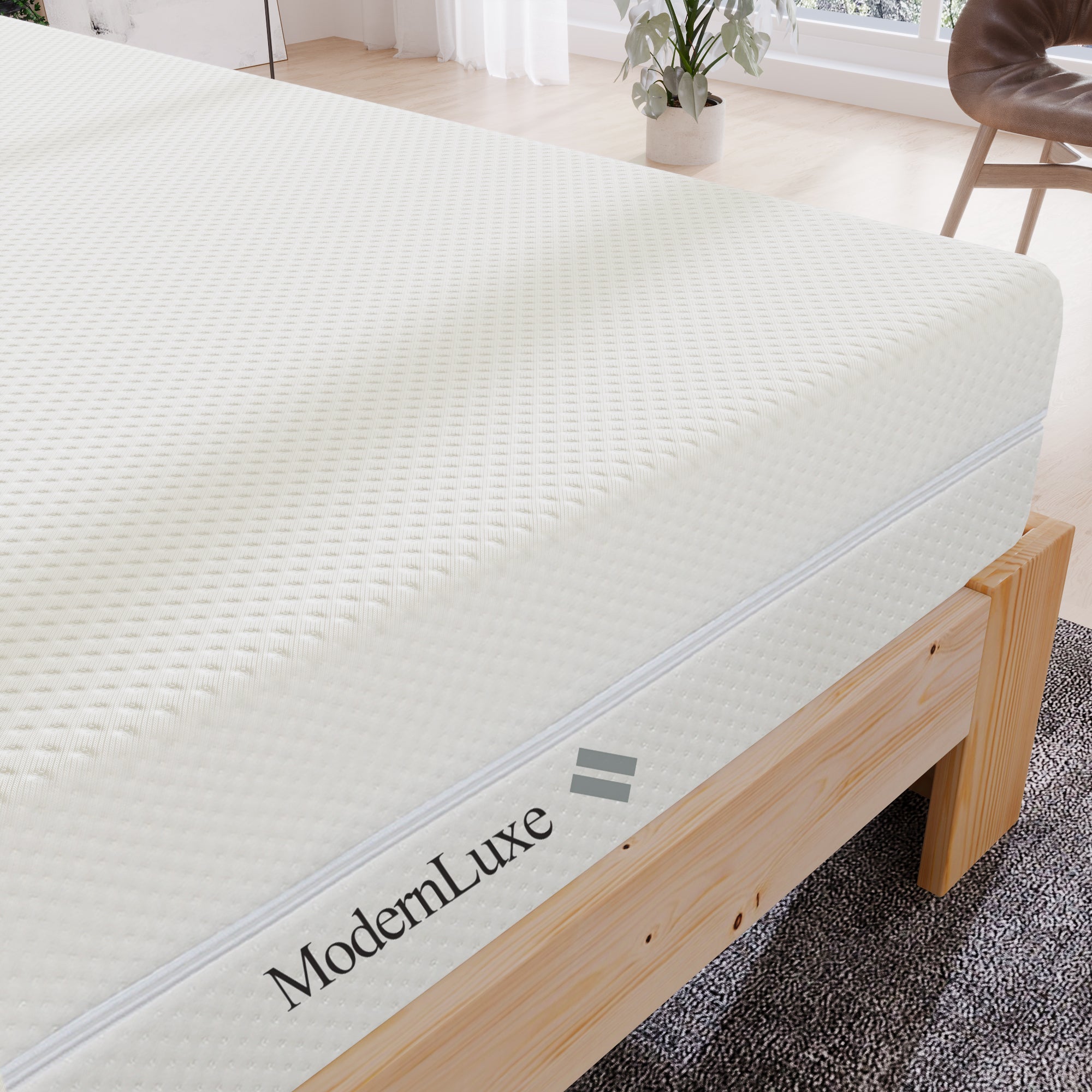 Logidon koudschuimmatras 90x200 7 zones H2 H3 wit