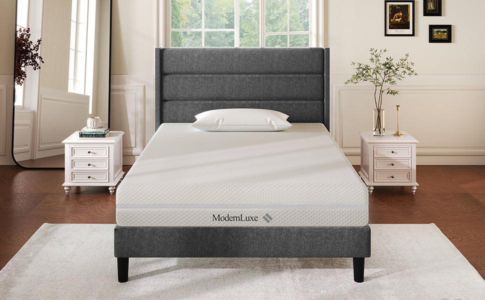 Logidon koudschuimmatras 90x200 7 zones H2 H3 wit