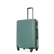 Logidon hardcase donkergroen 78x52x30 cm, 4 wielen, TSA