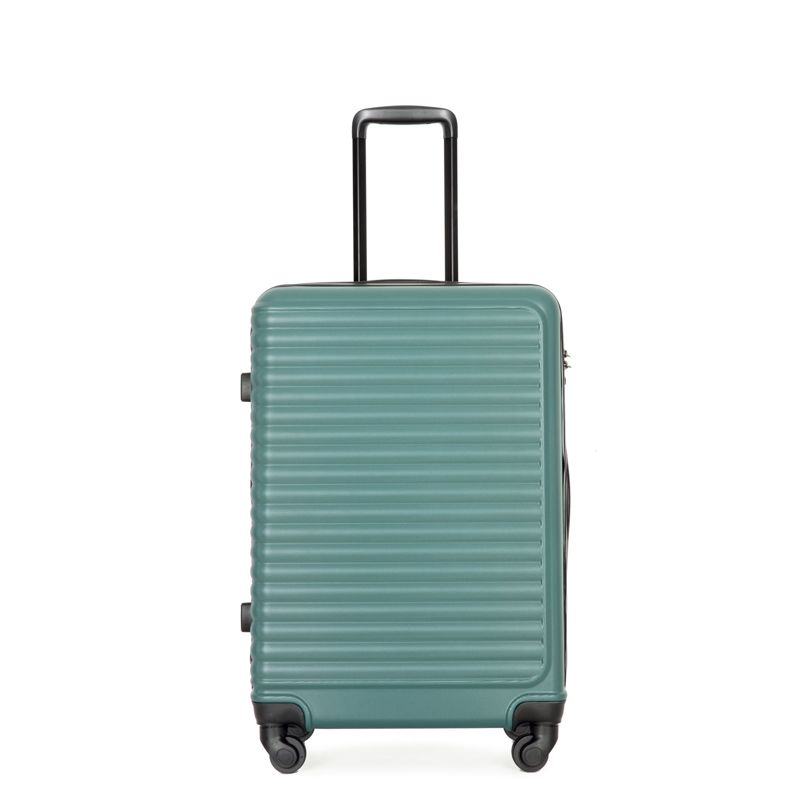 Logidon hardcase donkergroen 78x52x30 cm, 4 wielen, TSA