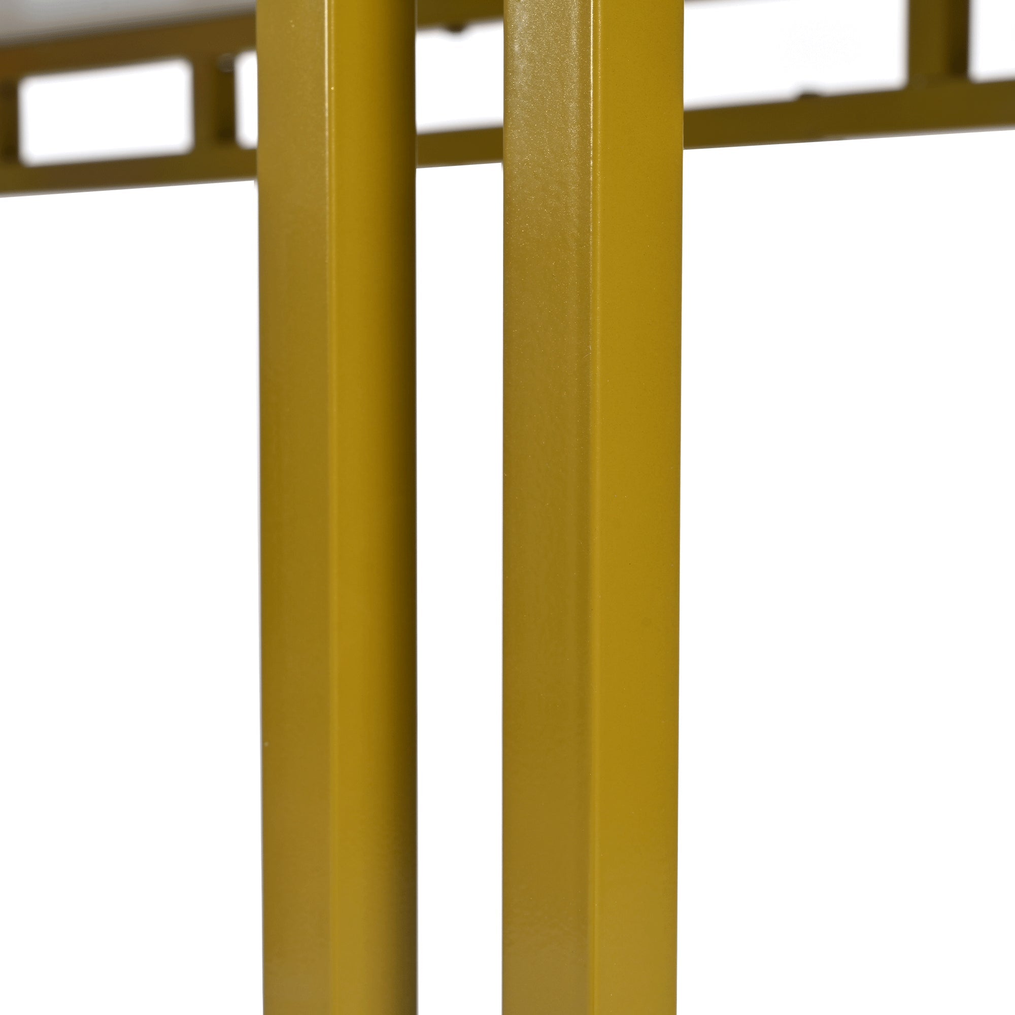 Logidon eettafel 120x70 cm set met gouden frame groen fluwelen stoelen