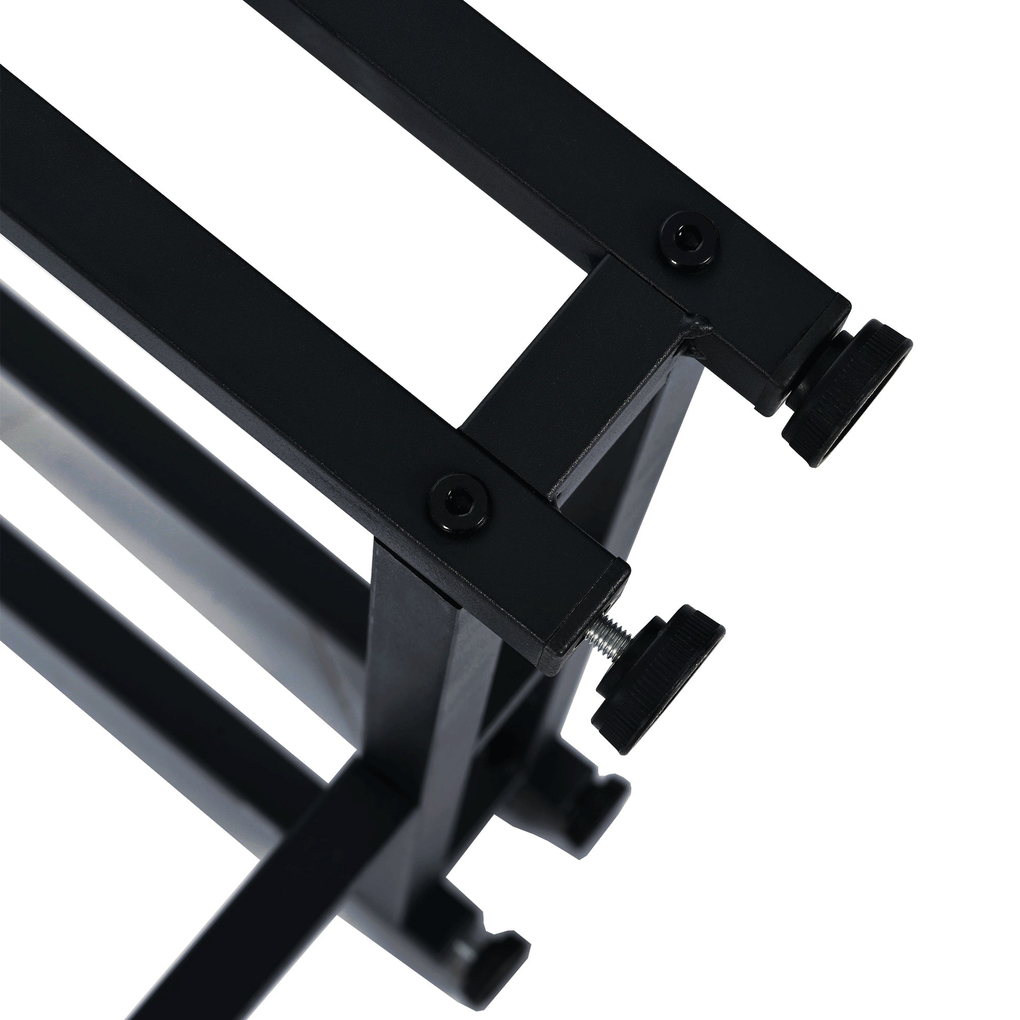 Logidon 120x70 cm lichte luxe eettafel met zwarte metalen poten