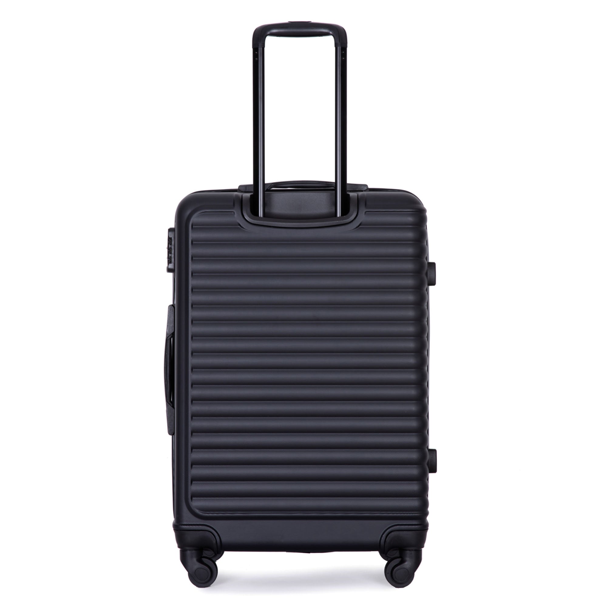 Logidon koffer 68 cm zwart, 4 wielen, TSA slot