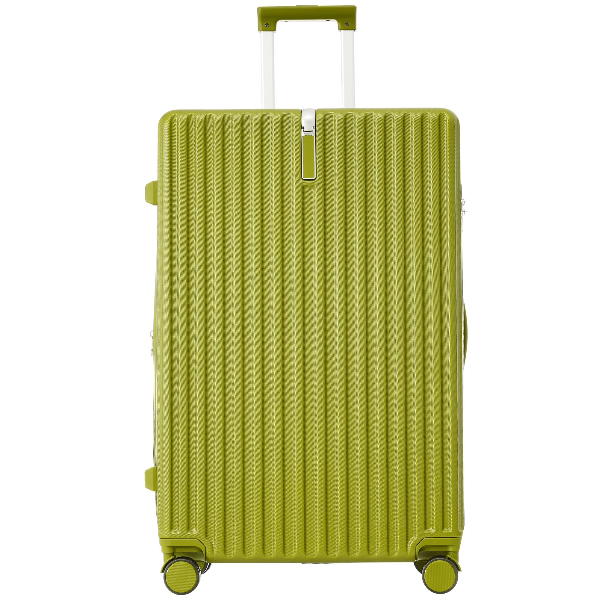 Logidon hardcase handbagage 4 rollen groen 59x41x27,5 cm