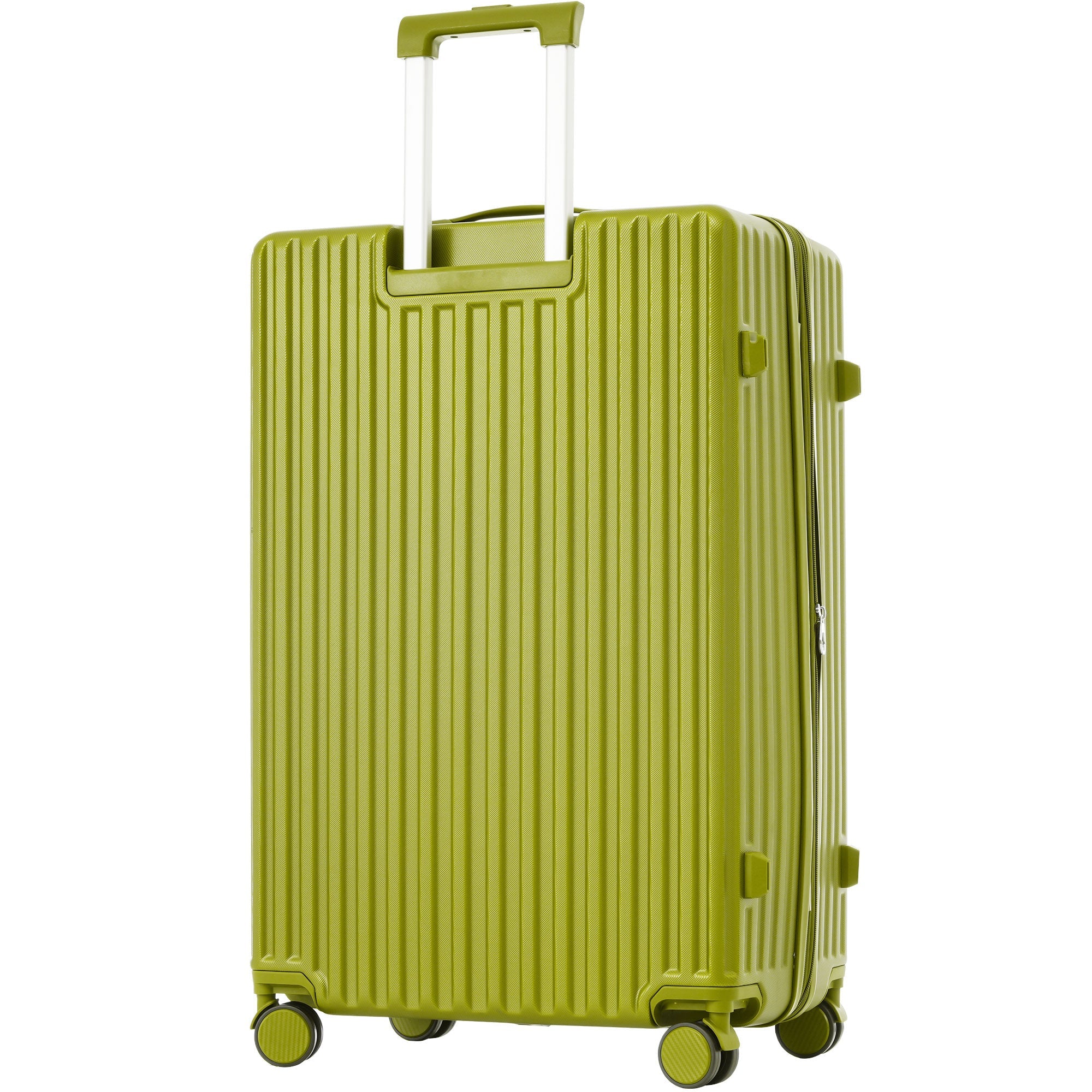 Logidon hardcase handbagage 4 rollen groen 59x41x27,5 cm