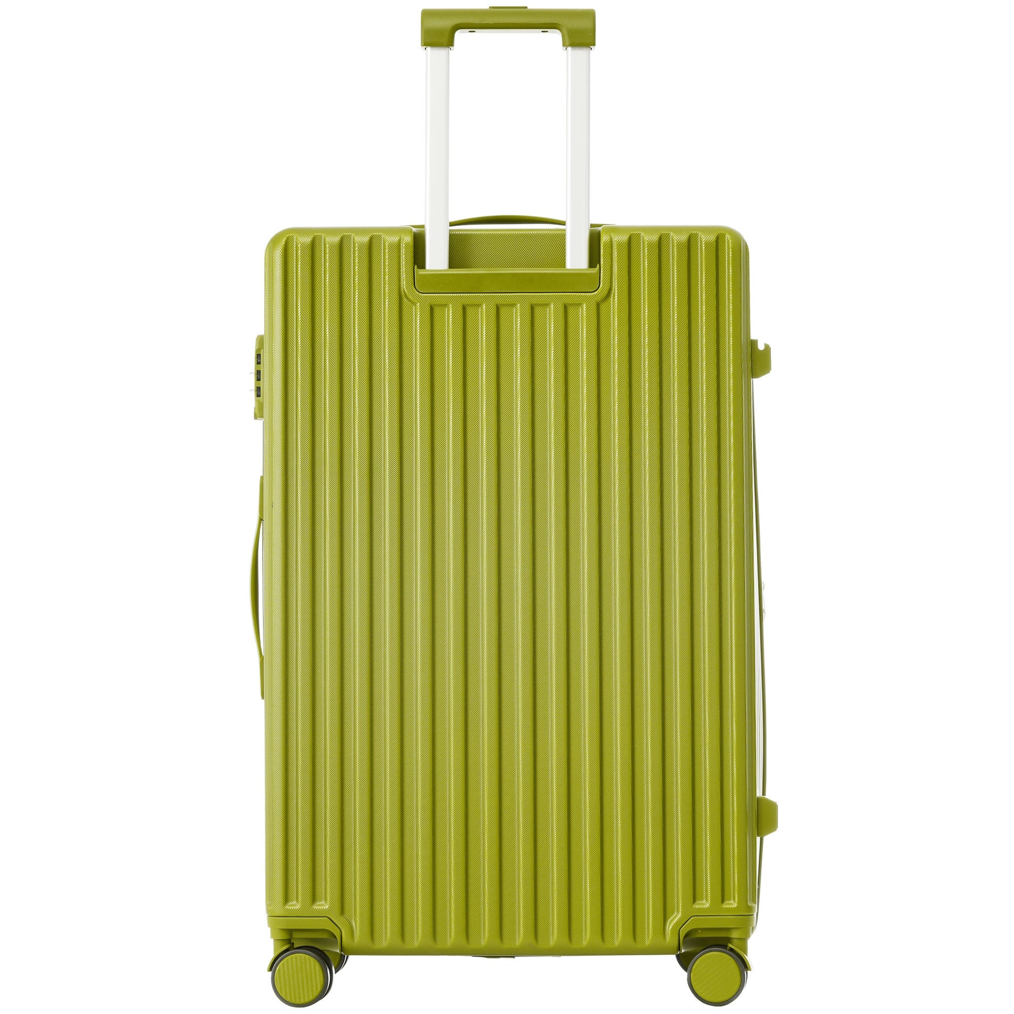 Logidon hardcase handbagage 4 rollen groen 59x41x27,5 cm