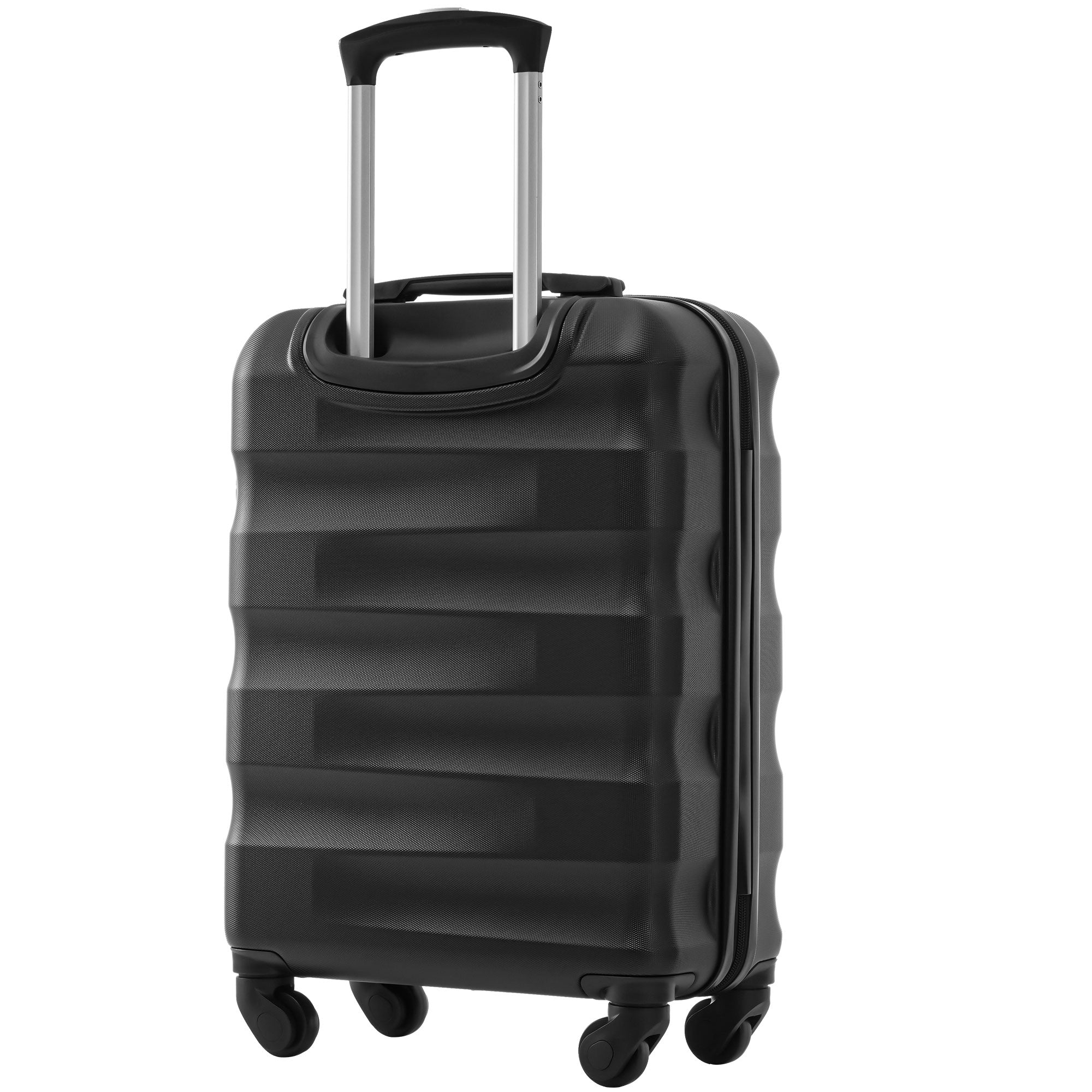 Logidon hardcase zwart 56,5 x 36 x 20 cm 4 wielen TSA