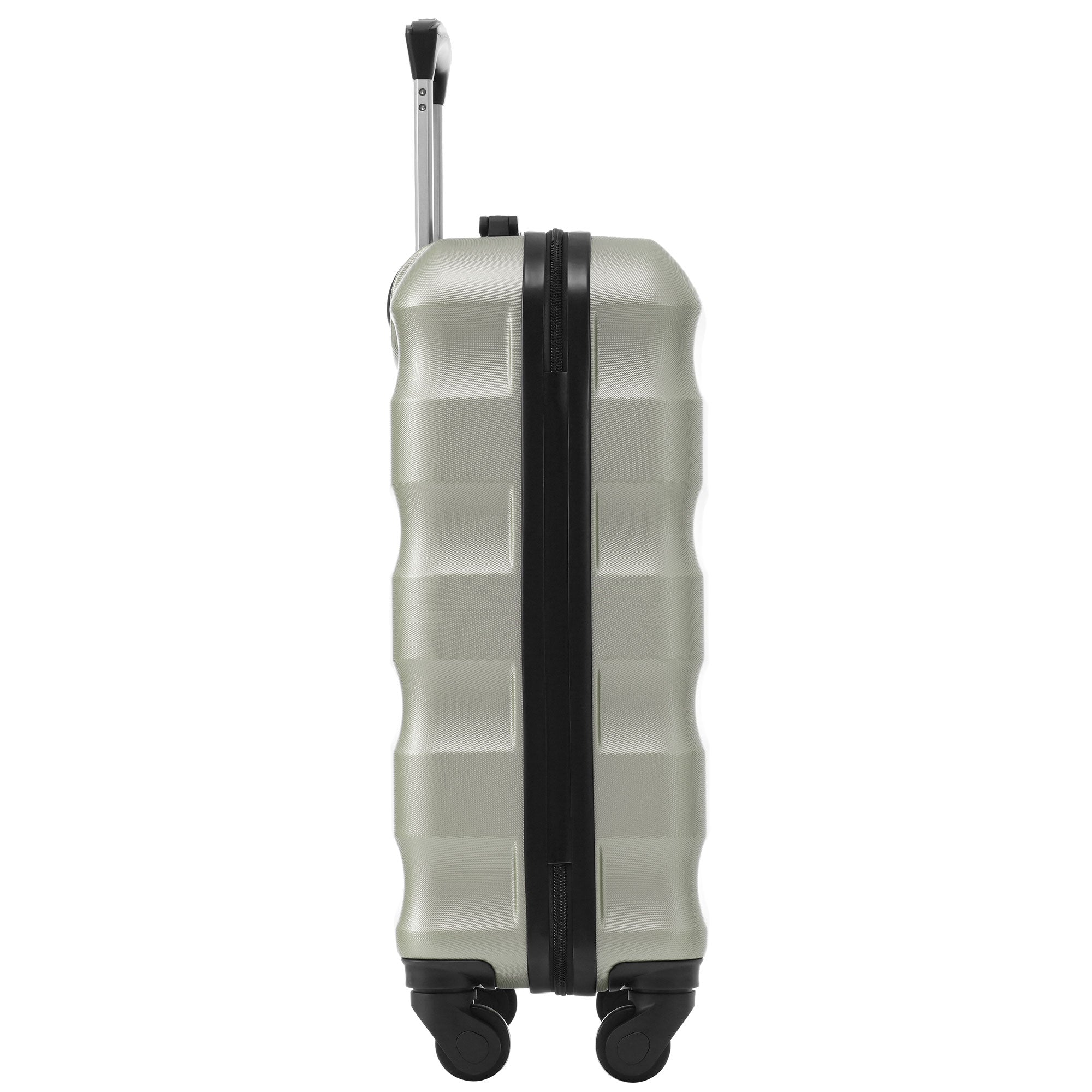 Logidon Hardshell Koffer 20 Inch 4 Wielen Groen Goud TSA
