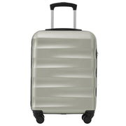 Logidon Hardshell Koffer 20 Inch 4 Wielen Groen Goud TSA