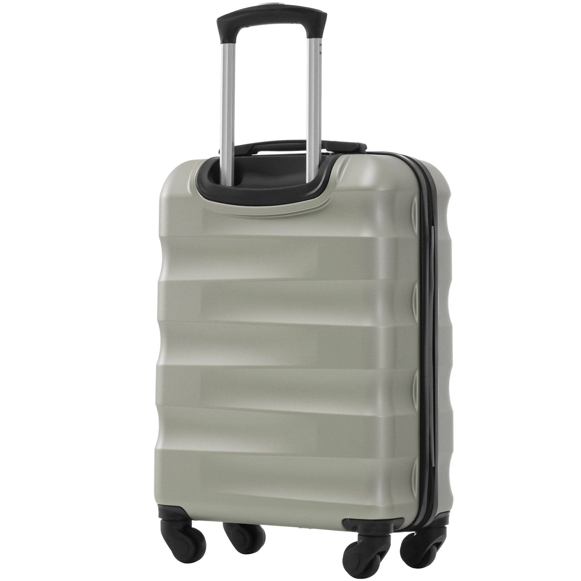 Logidon Hardshell Koffer 20 Inch 4 Wielen Groen Goud TSA