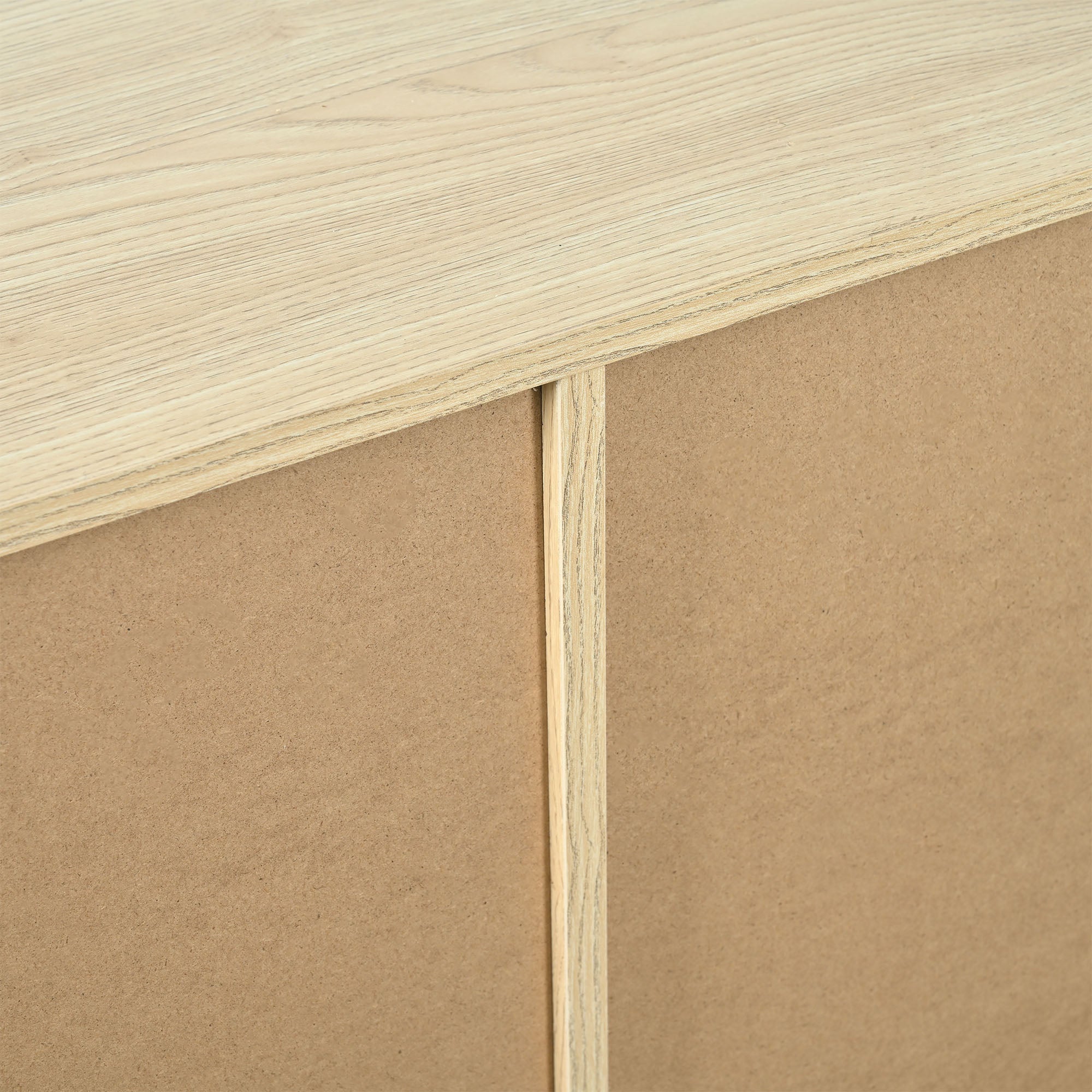 Logidon dressoir eiken rotan geweven 120x40x80 cm